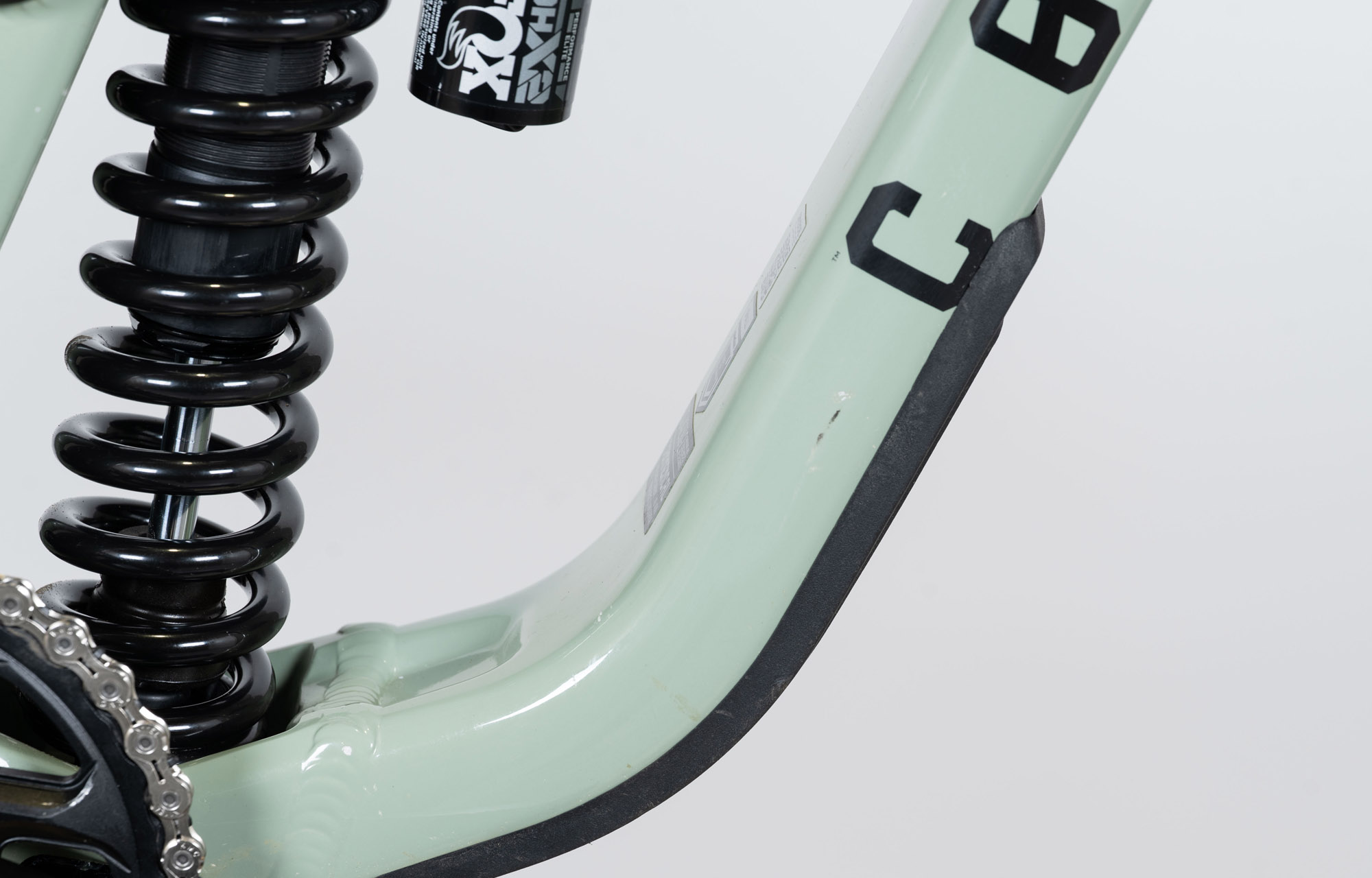 COMMENCAL SUPREME DH V5 ESSENTIAL HERITAGE GREEN - S (22150801) image large number 8