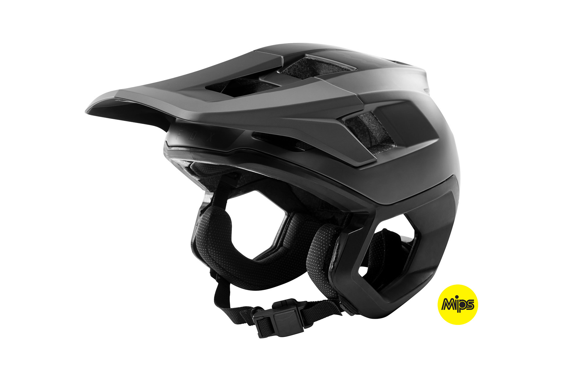 FOX DROPFRAME HELMET BLACK image number 0