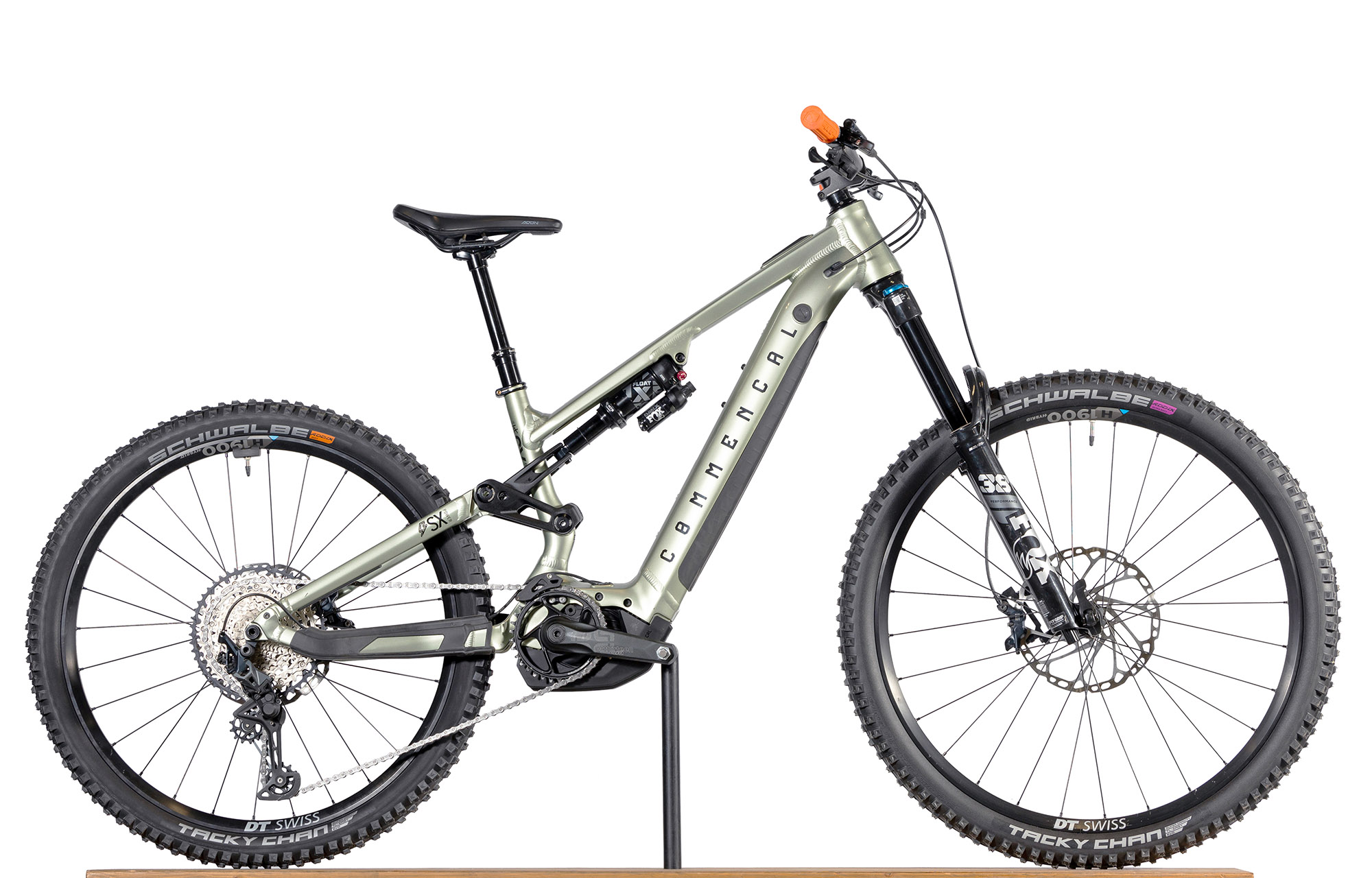 COMMENCAL META POWER SX BOSCH ESSENTIAL 70´S GREEN - S (22182001) 267km image number null
