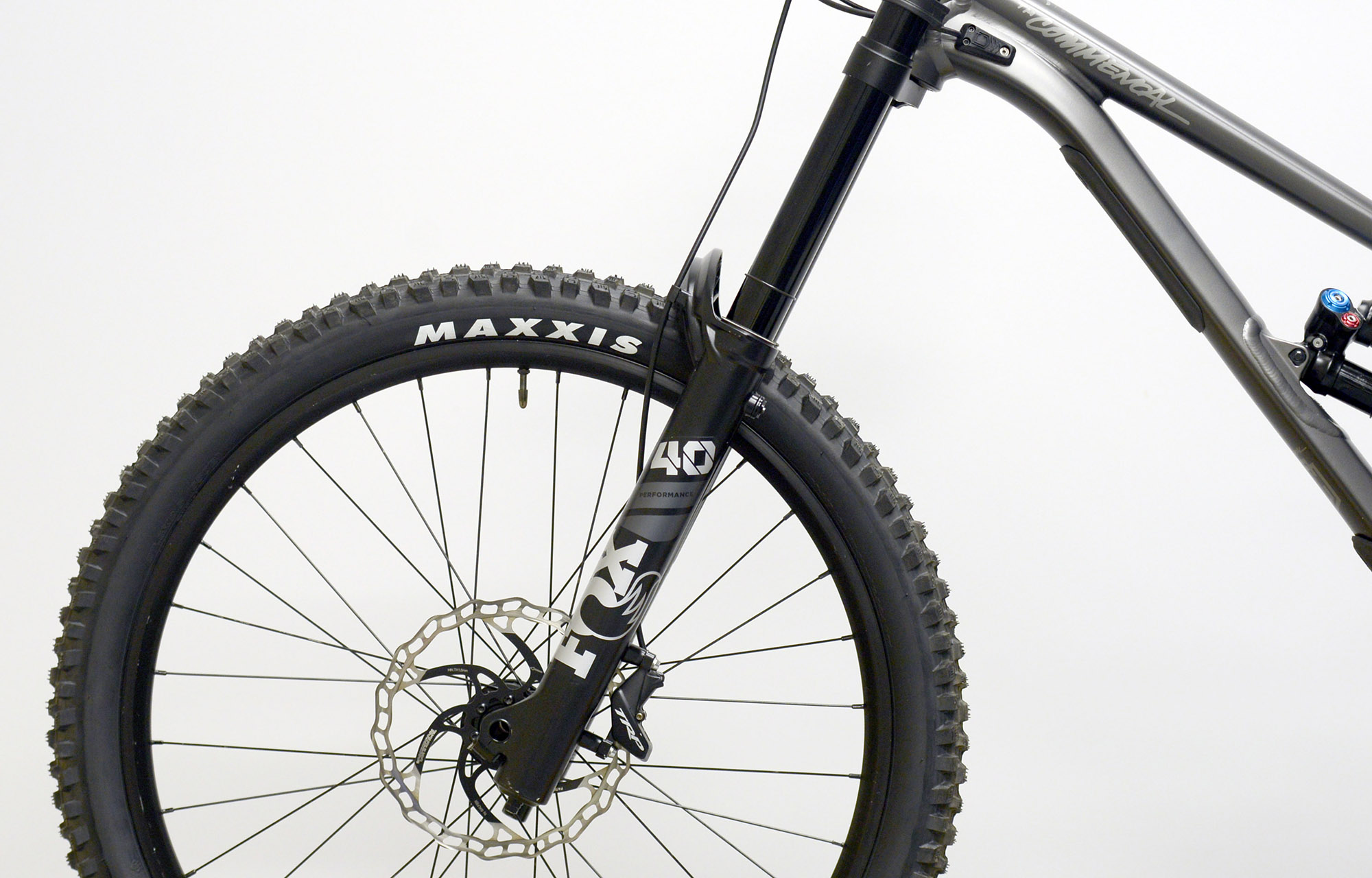 COMMENCAL FRS ESSENTIAL DARK SLATE - XL (22150504) image number null