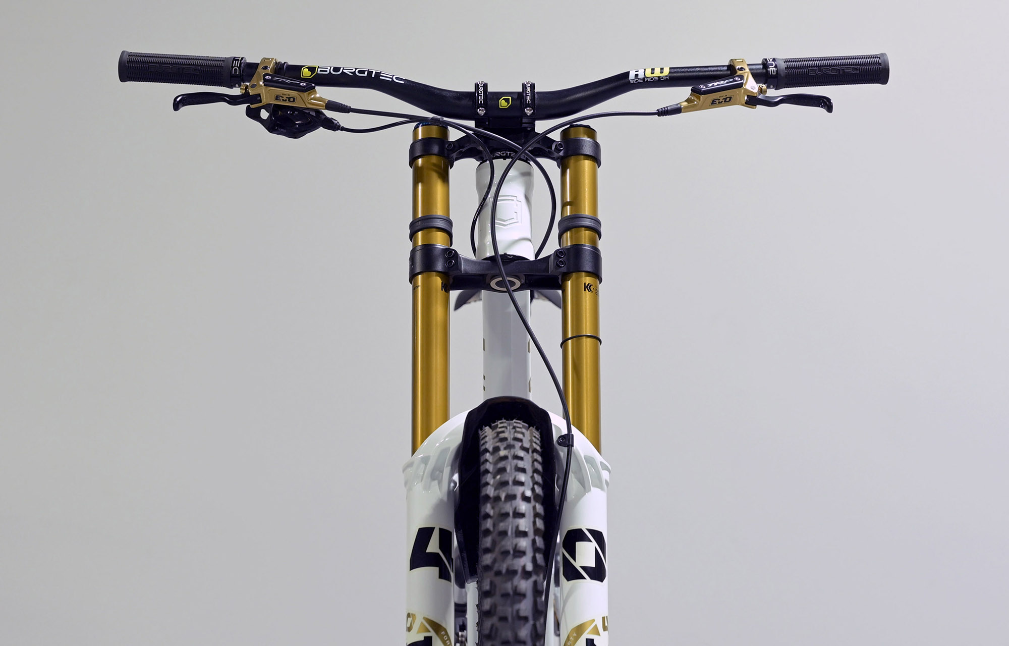 COMMENCAL SUPREME DH V5 SIGNATURE LTD PURE WHITE - M (23151002) image cover number large 2
