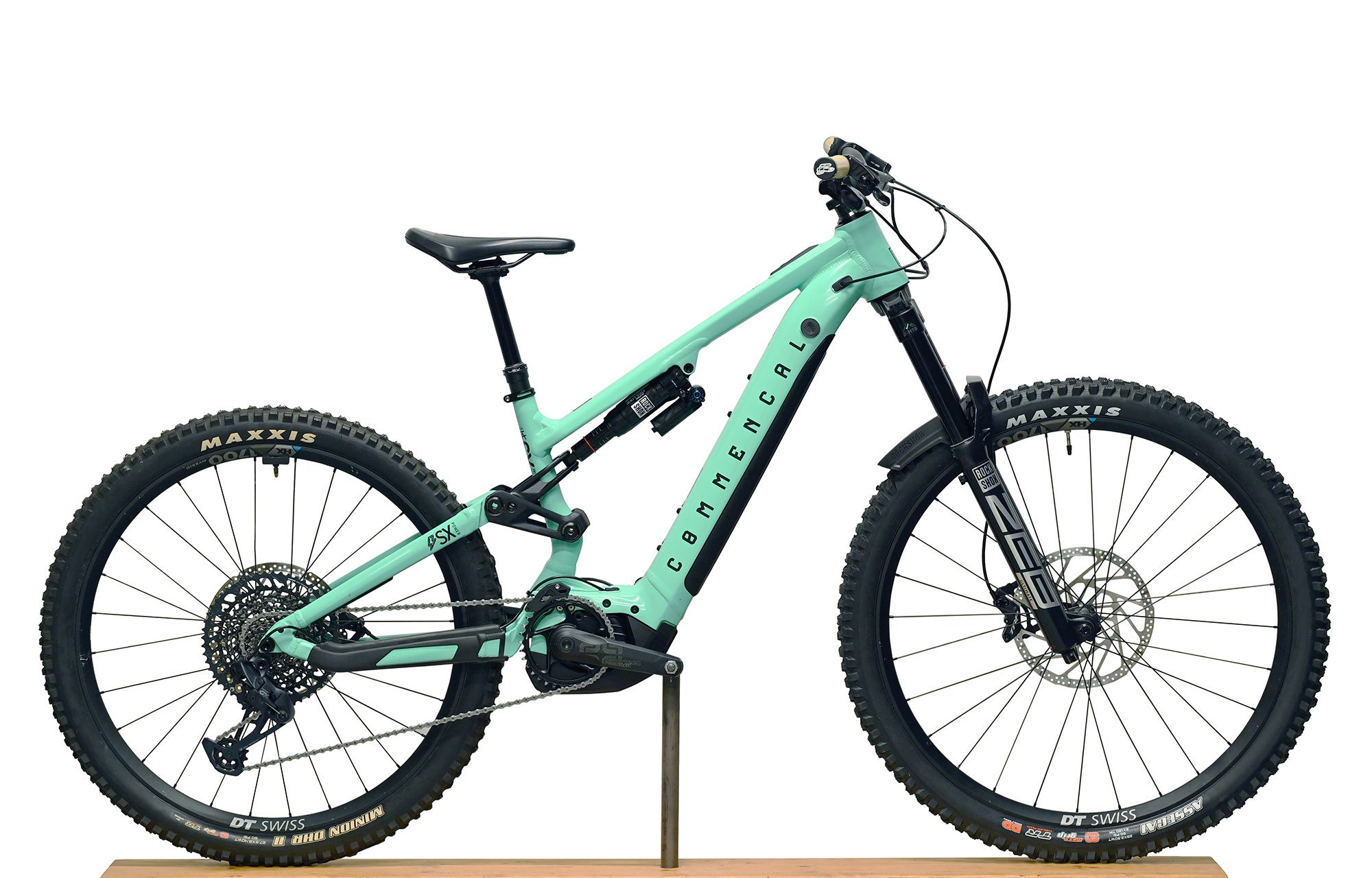 COMMENCAL META POWER SX BOSCH RACE EMERALD GREEN - S (22182501) 779 km image number null