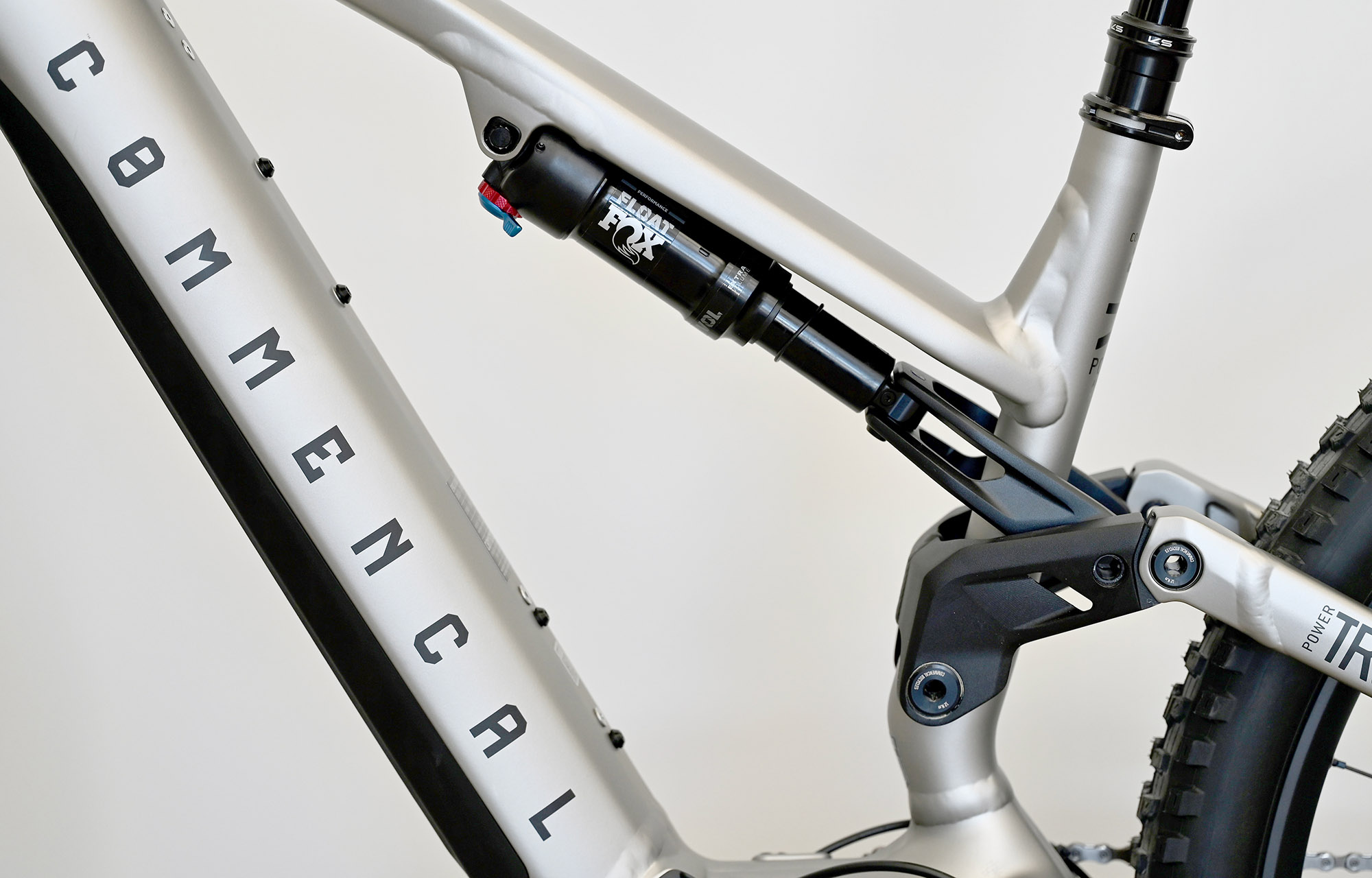 COMMENCAL META POWER TR BOSCH ESSENTIAL SILVER - M (22180202) image cover number large 6