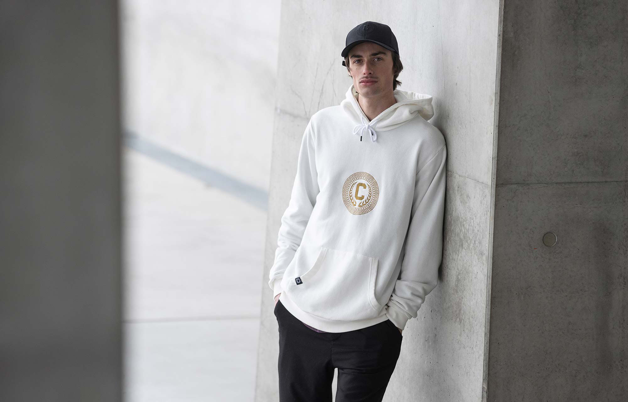 COMMENCAL BLAZON HOODIE OFF-WHITE image number 5