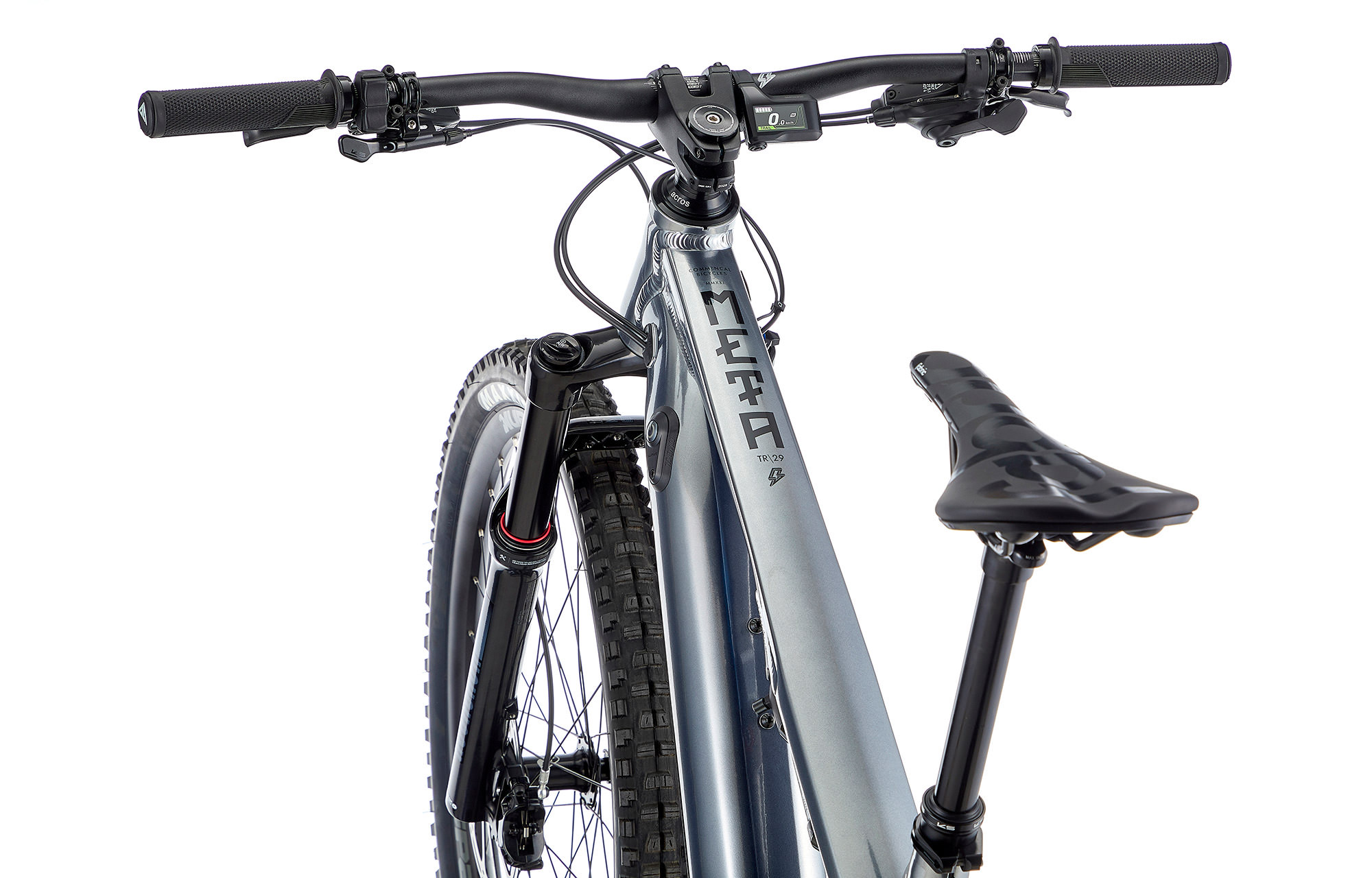 COMMENCAL META POWER TR RIDE GUN METAL image number null