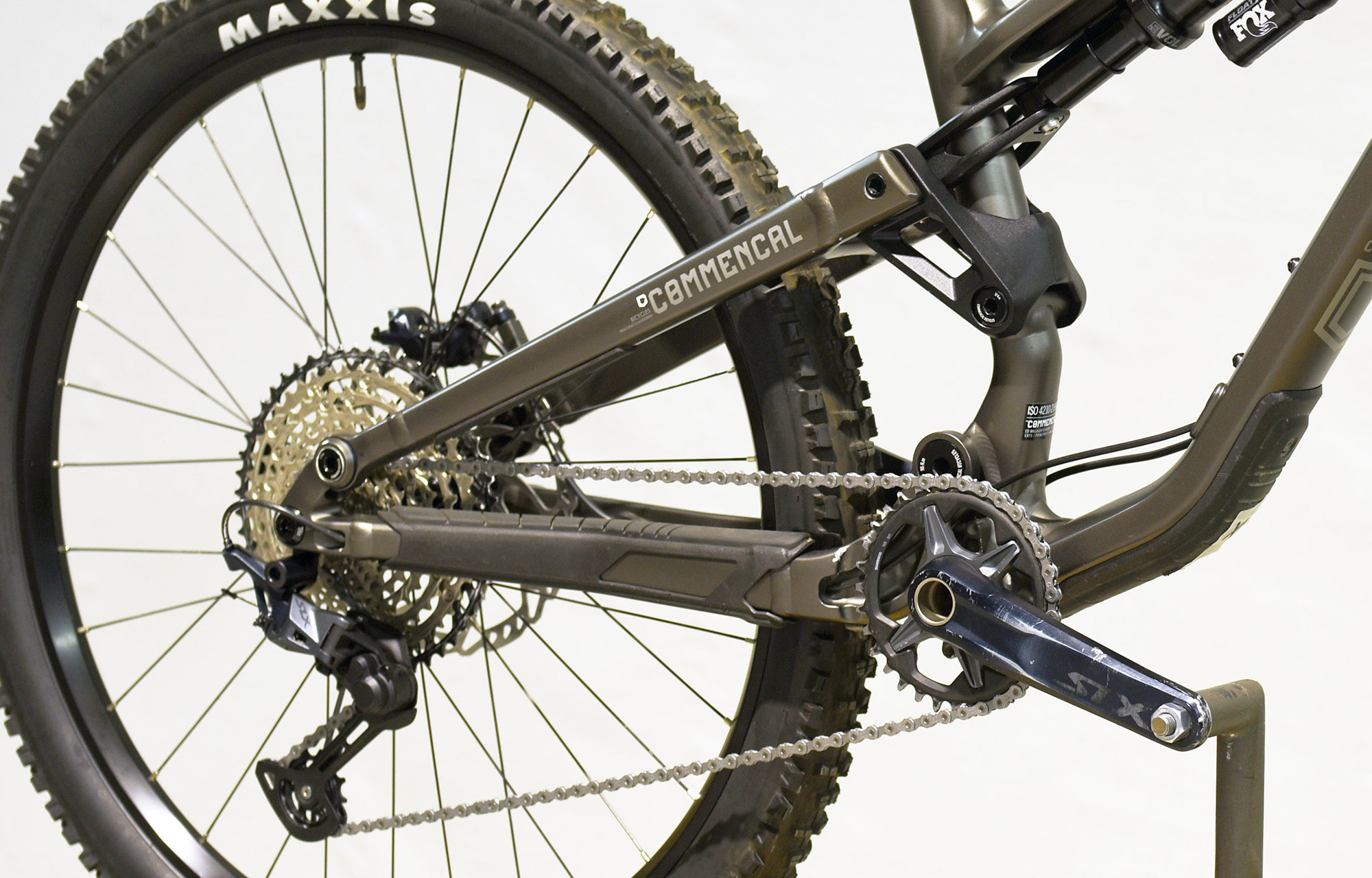 COMMENCAL META SX ESSENTIAL DARK SLATE - M (22130602) image number null