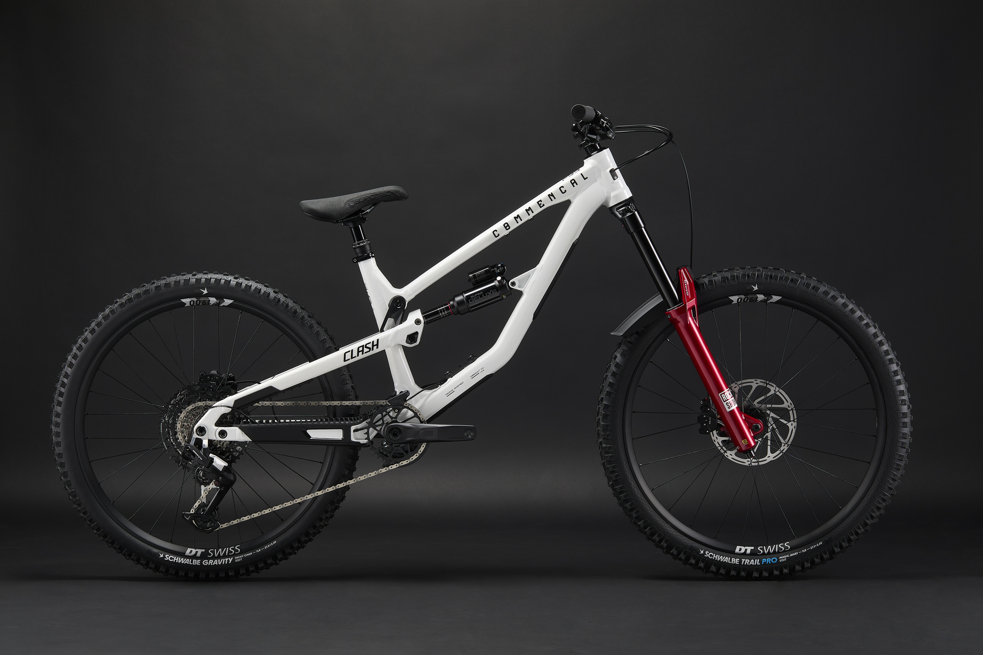 COMMENCAL CLASH V3 ROCKSHOX PURE WHITE 2027 image cover number large 0