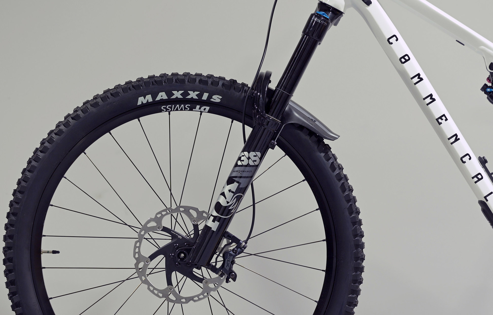 COMMENCAL META SX V4 ESSENTIAL PURE WHITE - L (25131303) image cover number large 6