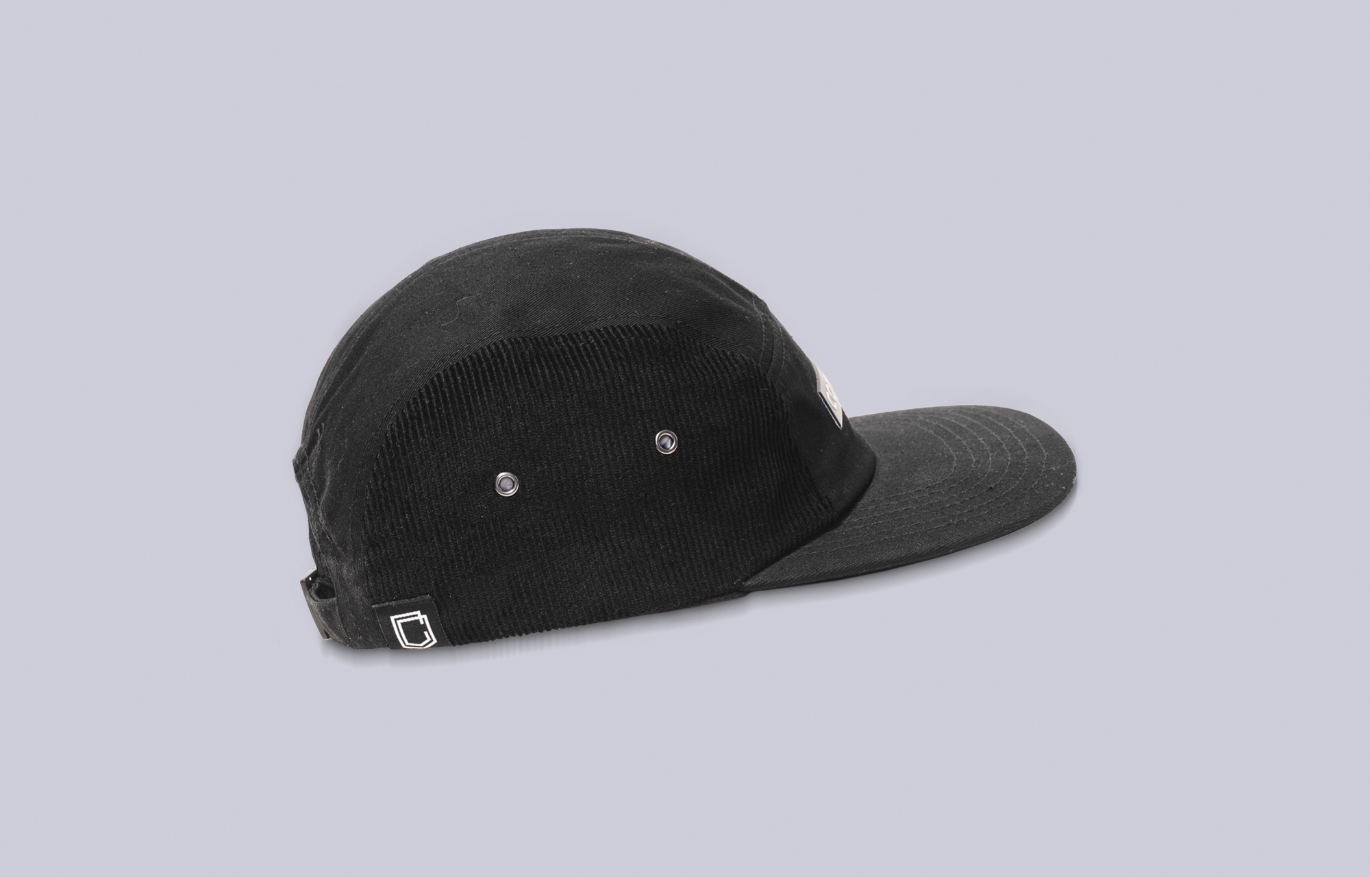 GORRA COMMENCAL 5 PANEL HYBRIDE BLACK image number 0