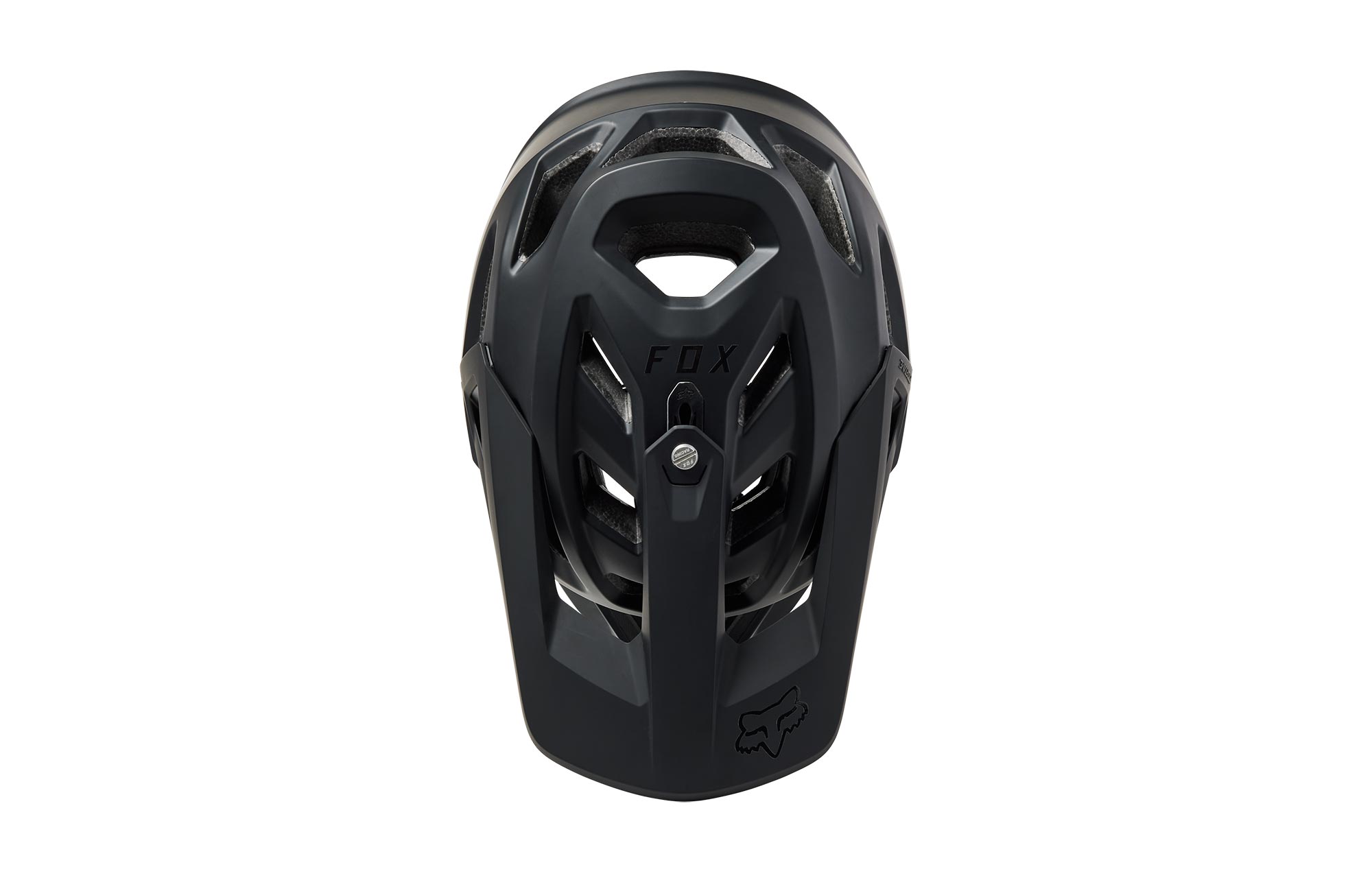 FOX PROFRAME PRO HELM BLACK image number 2