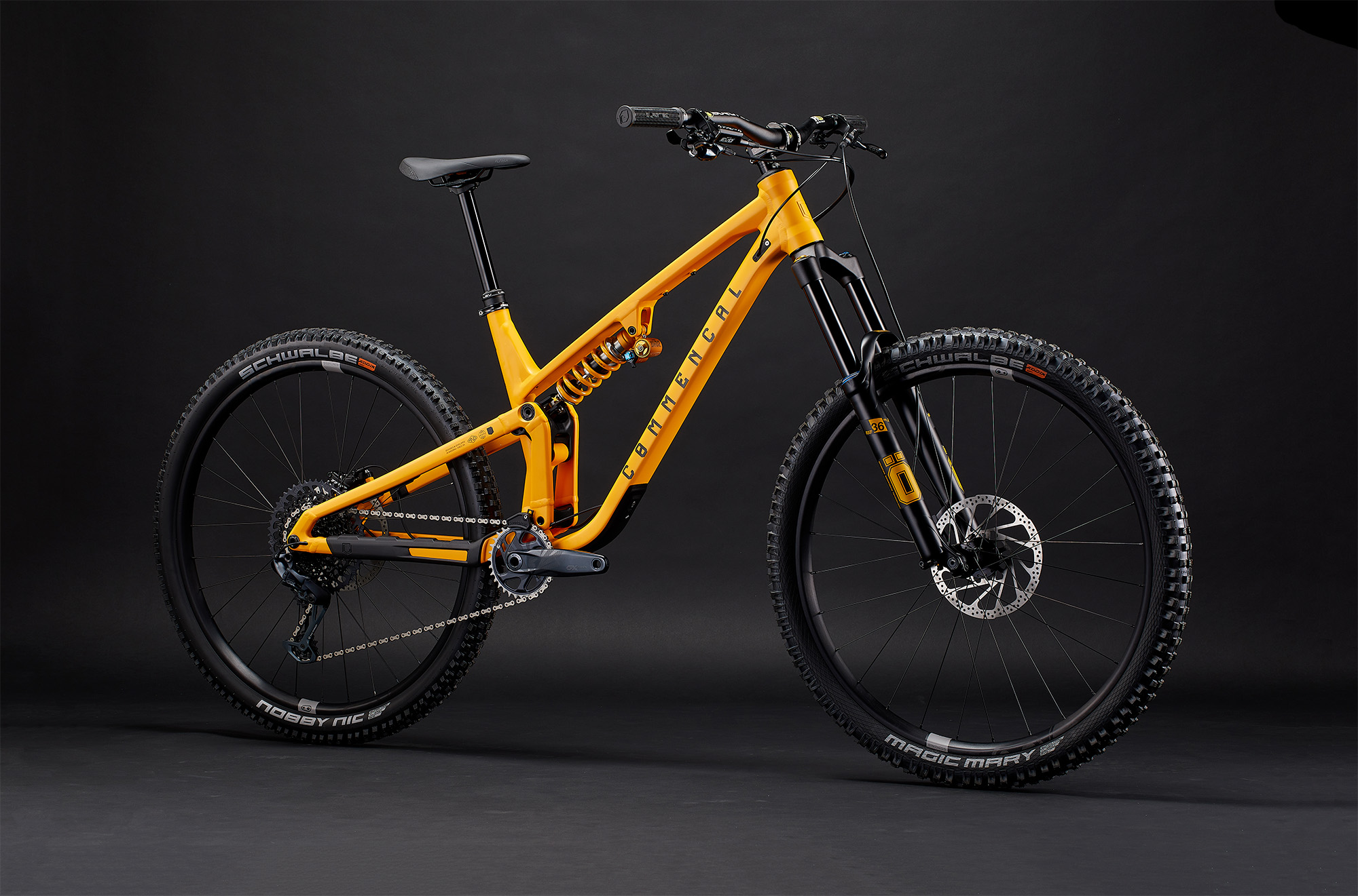 COMMENCAL META V5 OHLINS EDITION YELLOW image number null