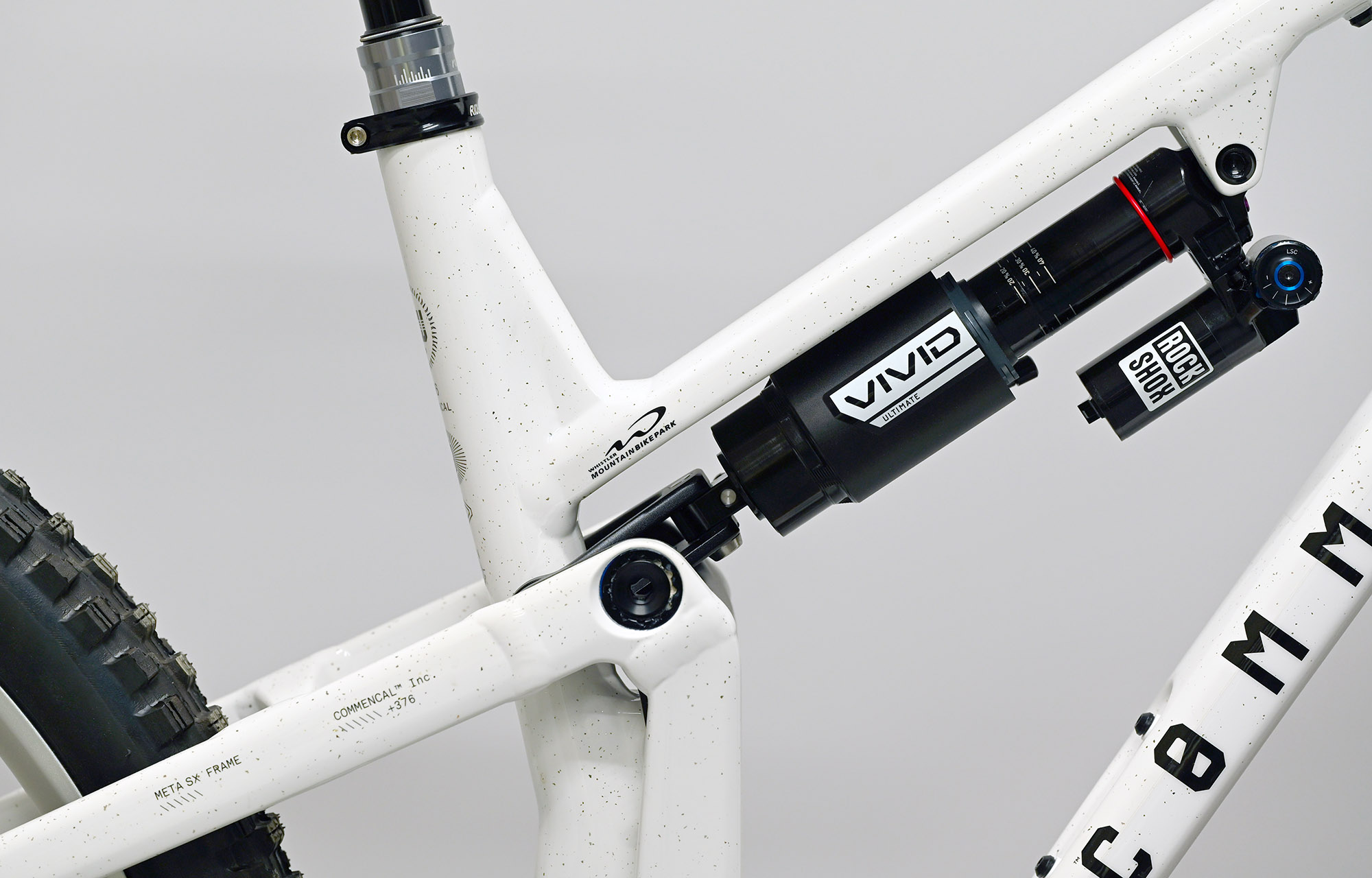 COMENCAL META SX V5 ULTIMATE WHISTLER EDITION 2 - M (24136602) image number null