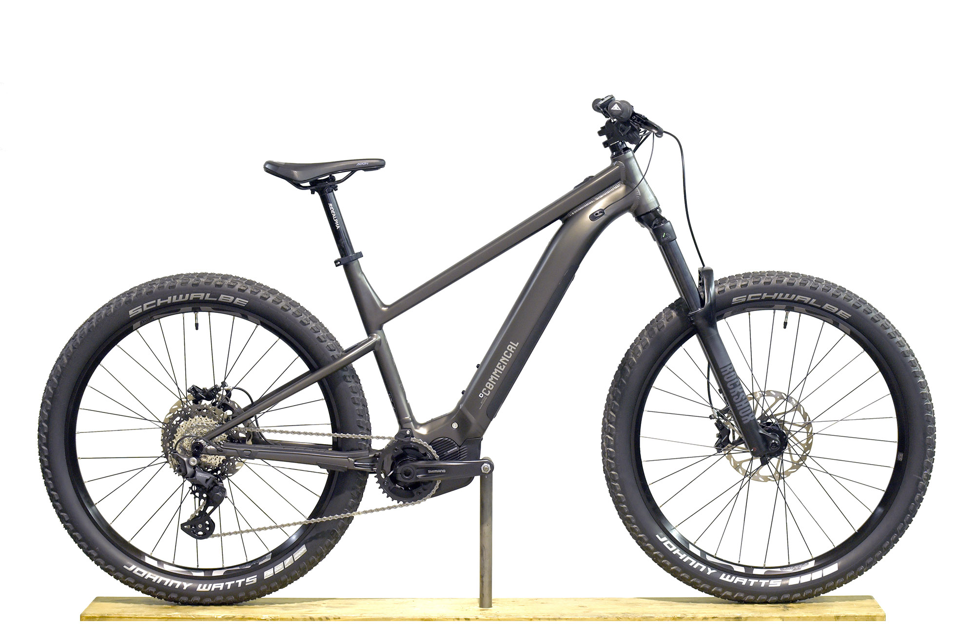 COMMENCAL MAXMAX POWER SHIMANO DARK SLATE - L (22180003) 19 km image number null