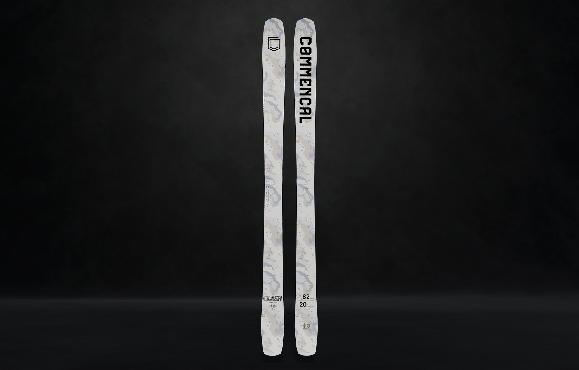 COMMENCAL CLASH SKIS 2024 image number null