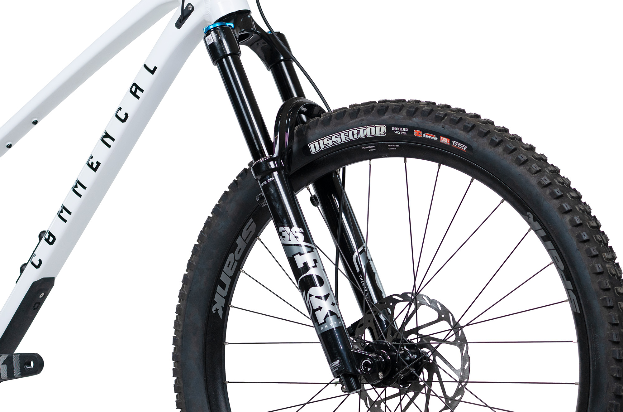 COMMENCAL META HT V3 ESSENTIAL PURE WHITE image number null