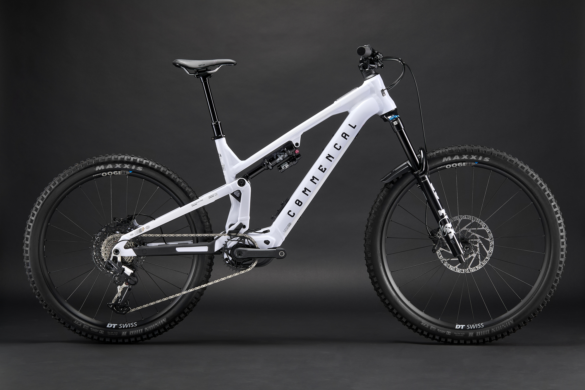 COMMENCAL META POWER SX AVINOX ESSENTIAL PURE WHITE 2027 image cover number large 0