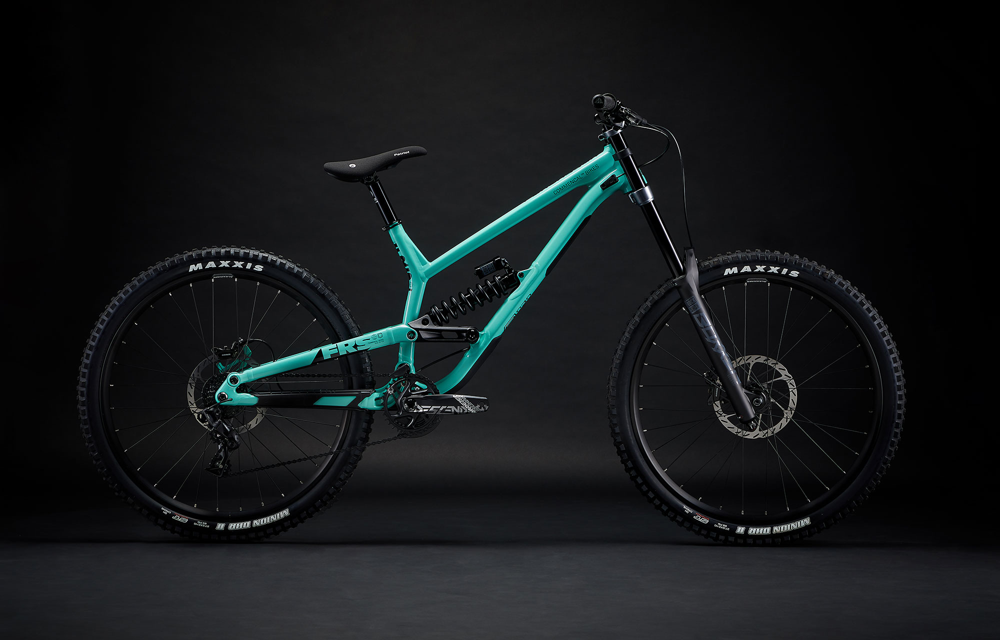 COMMENCAL FRS RIDE EMERALD GREEN image number null