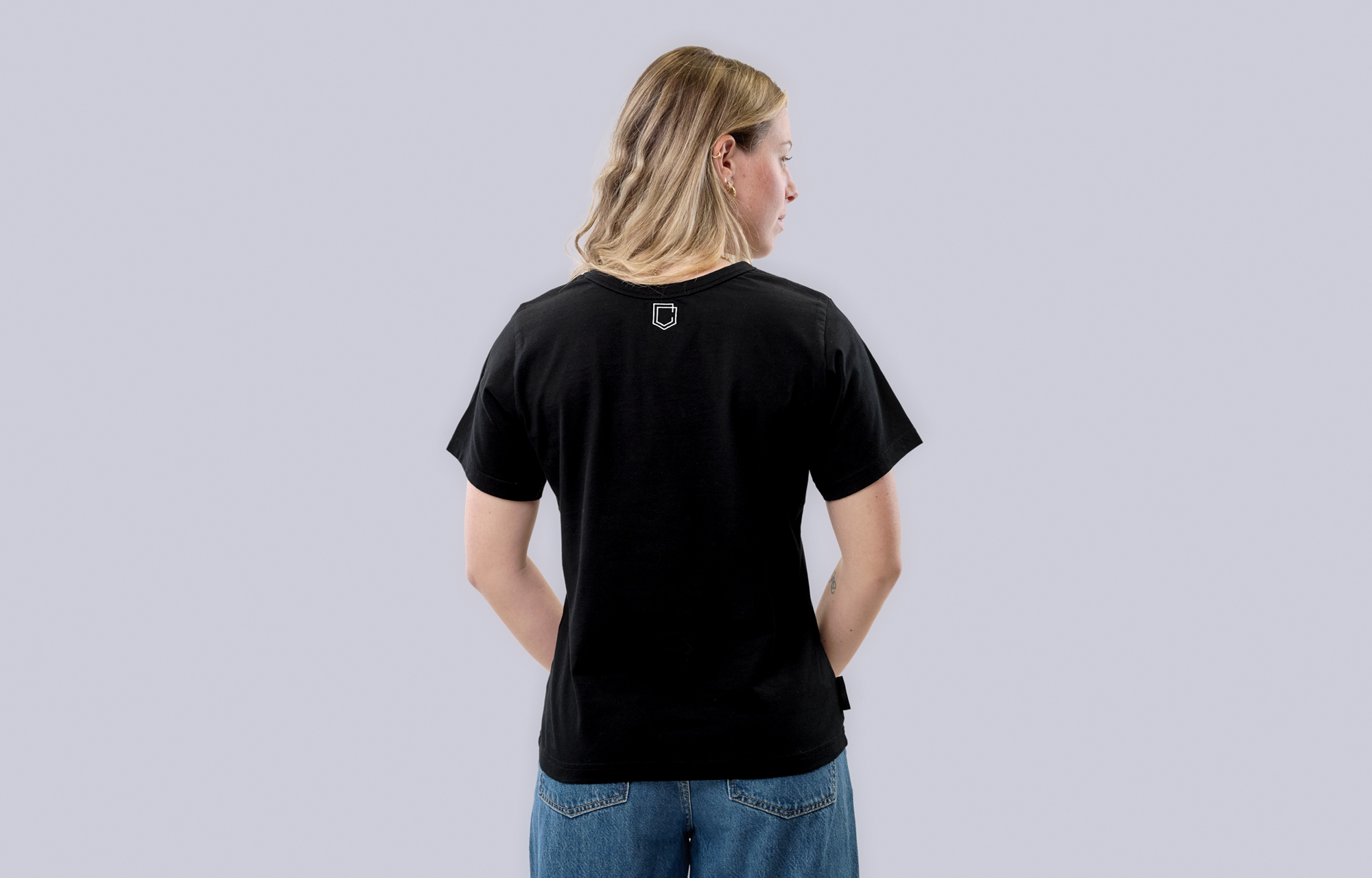 COMMENCAL WOMEN T-SHIRT CORPORATE BLACK image number 0
