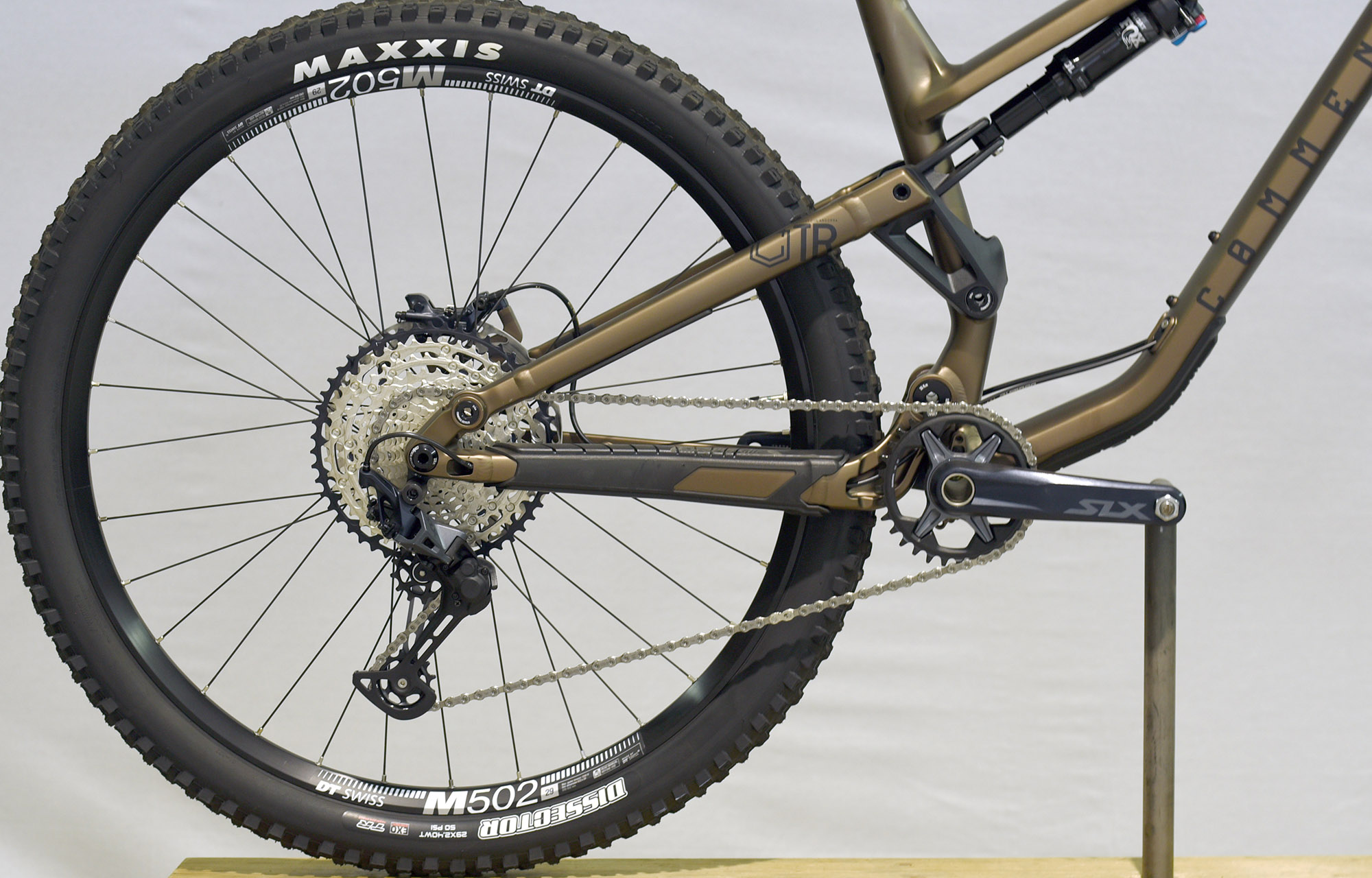 COMMENCAL META TR V4 ESSENTIAL FROZEN BROWN - L (22123503) image number null