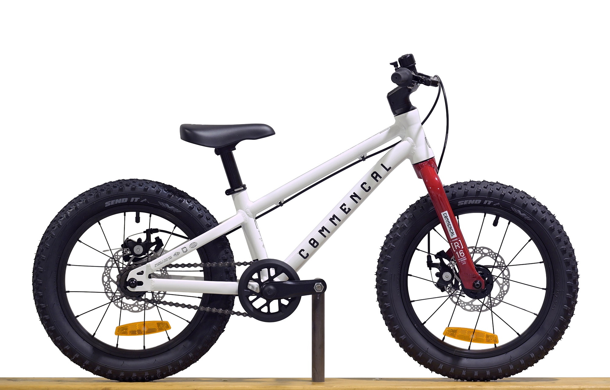 COMMENCAL RAMONES 16 WHITE (25171500) image number null