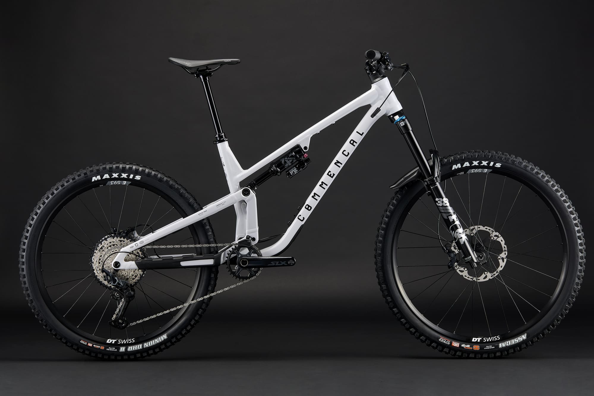 COMMENCAL META SX V5 ESSENTIAL PURE WHITE 2026 image number null