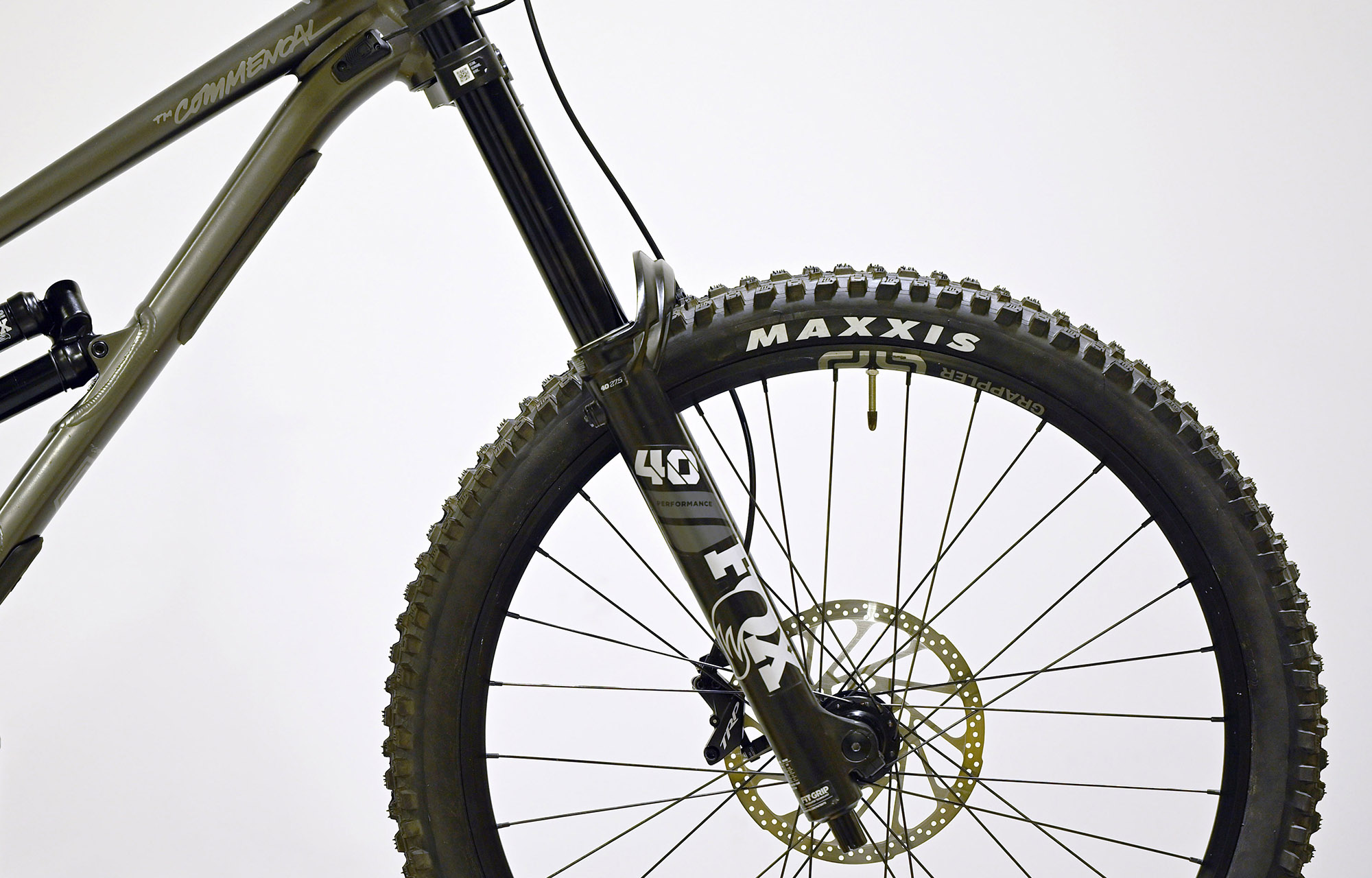 COMMENCAL FRS ESSENTIAL DARK SLATE - M (22150502) image number null
