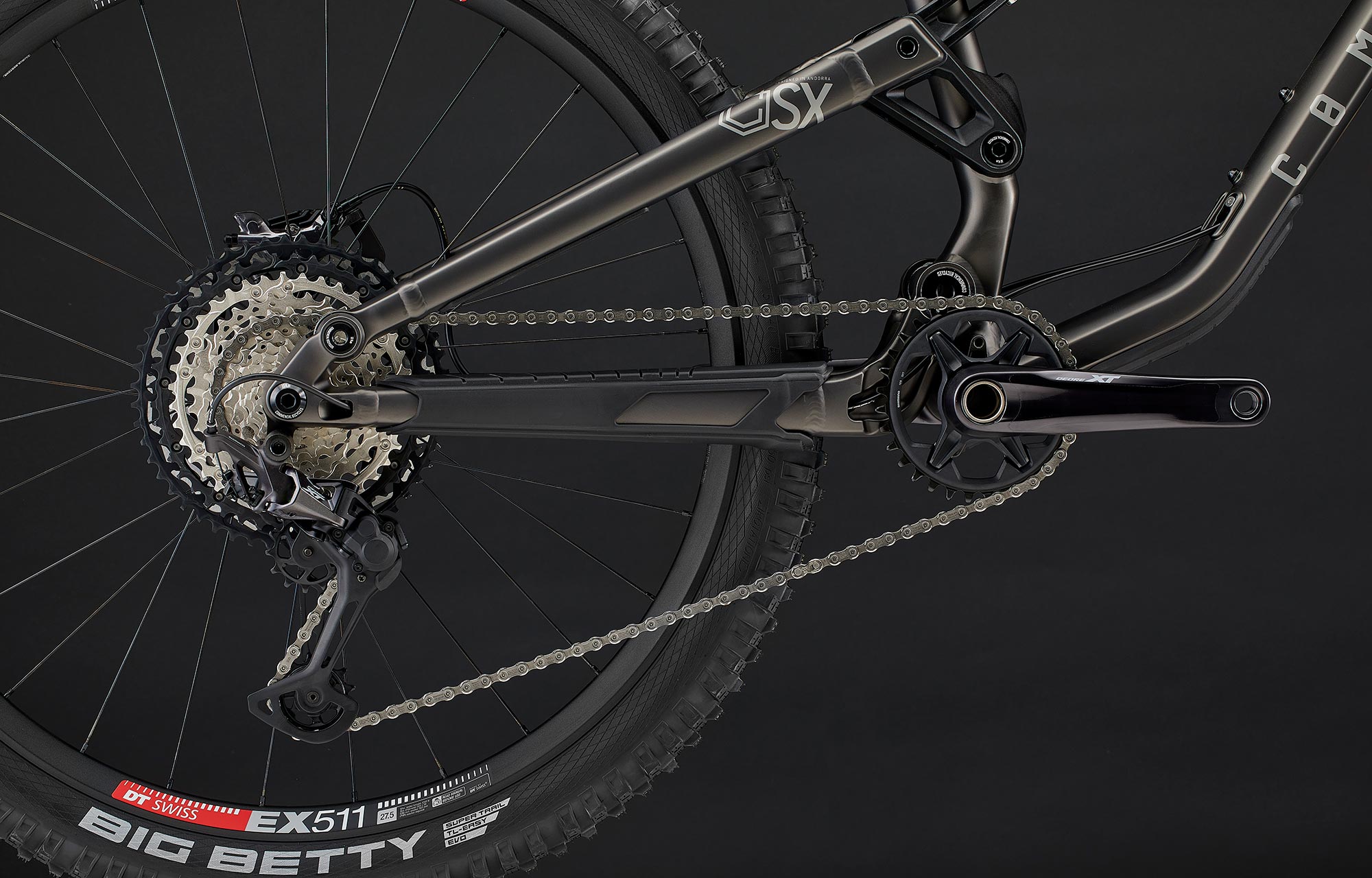 COMMENCAL META SX V4 OHLINS EDITION DARK SLATE image number null