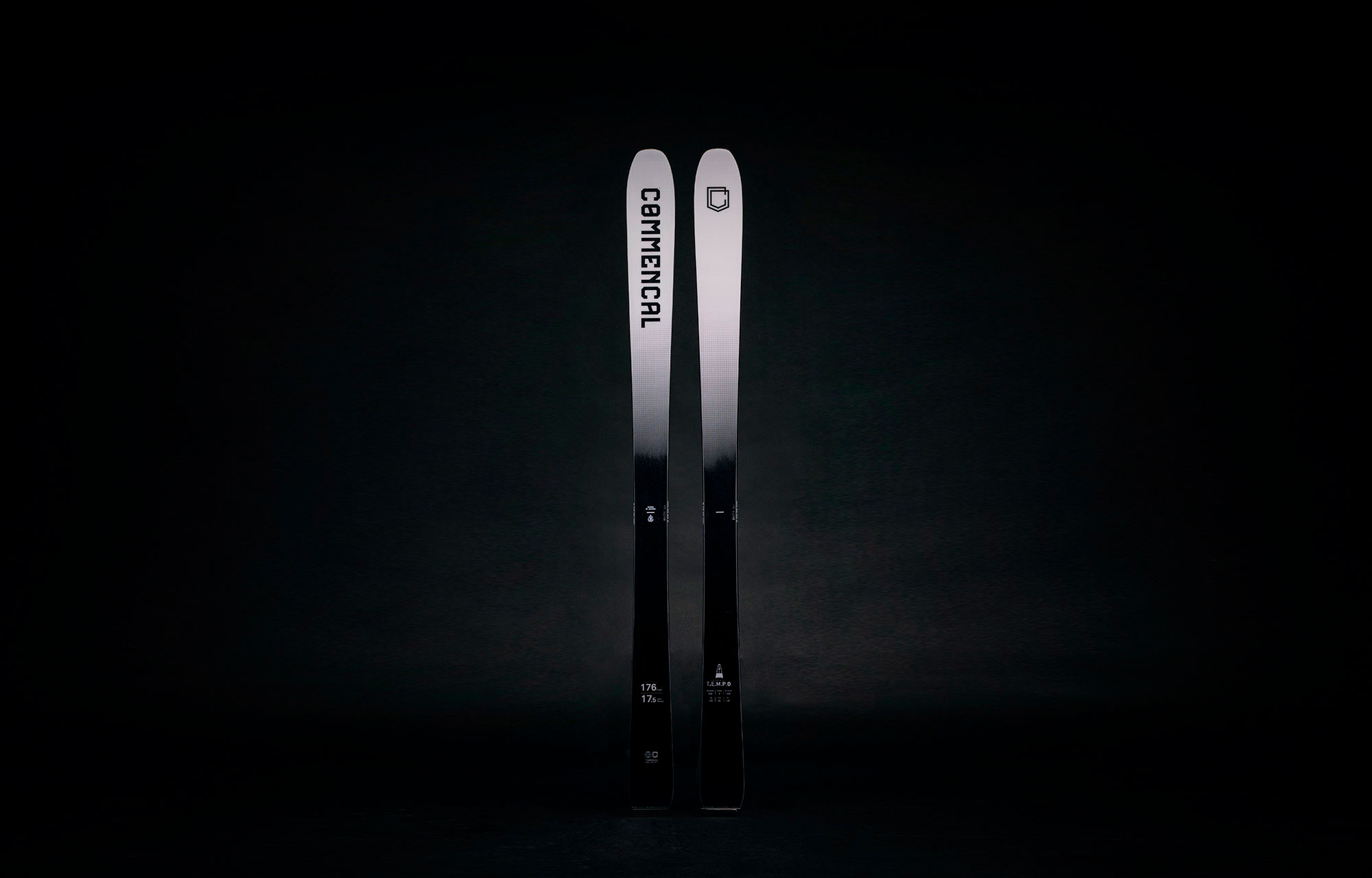 COMMENCAL T.E.M.P.O. BLACK SKIS 2023 image number null