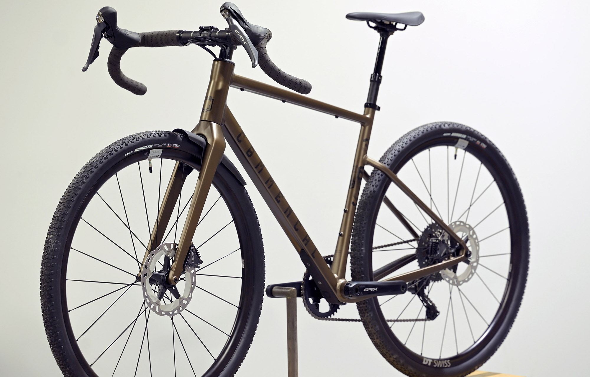 COMMENCAL 365 RACE FROZEN BROWN - M (22190202) image cover number large 4