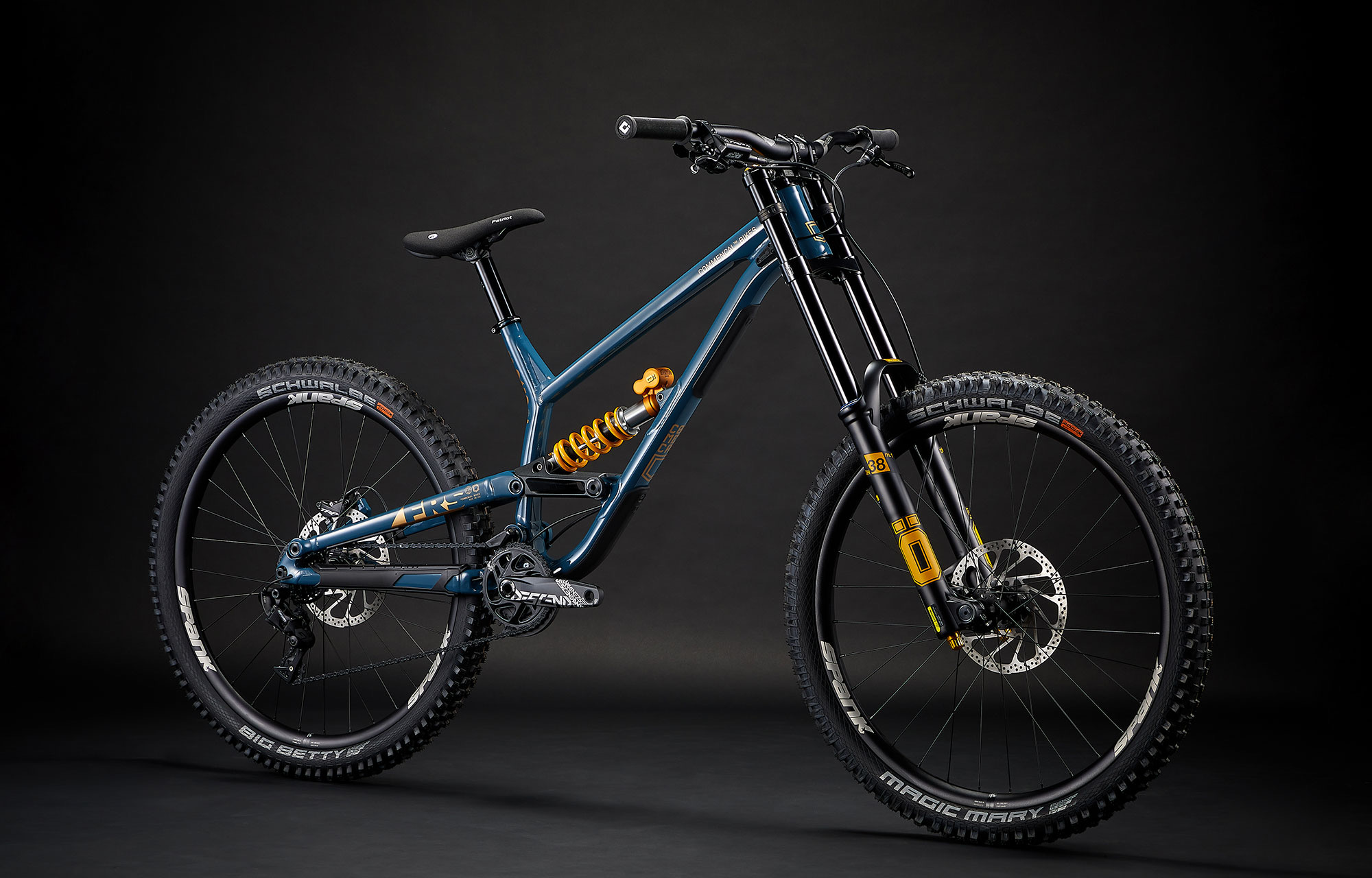 COMMENCAL FRS OHLINS EDITION AQUA BLUE image number null