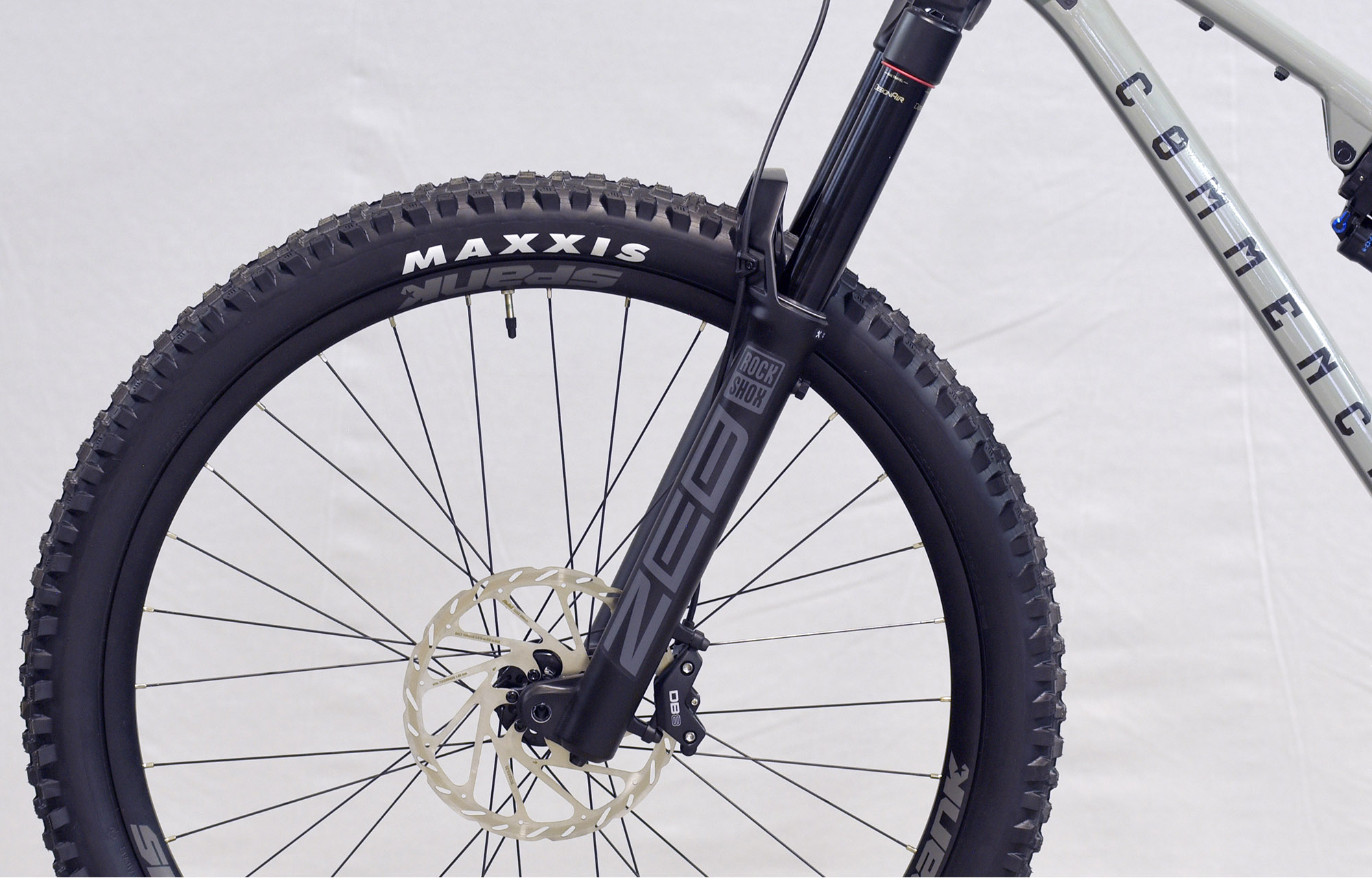 COMMENCAL META SX V5 RIDE PYRITE GREY - S (23131401) image number null