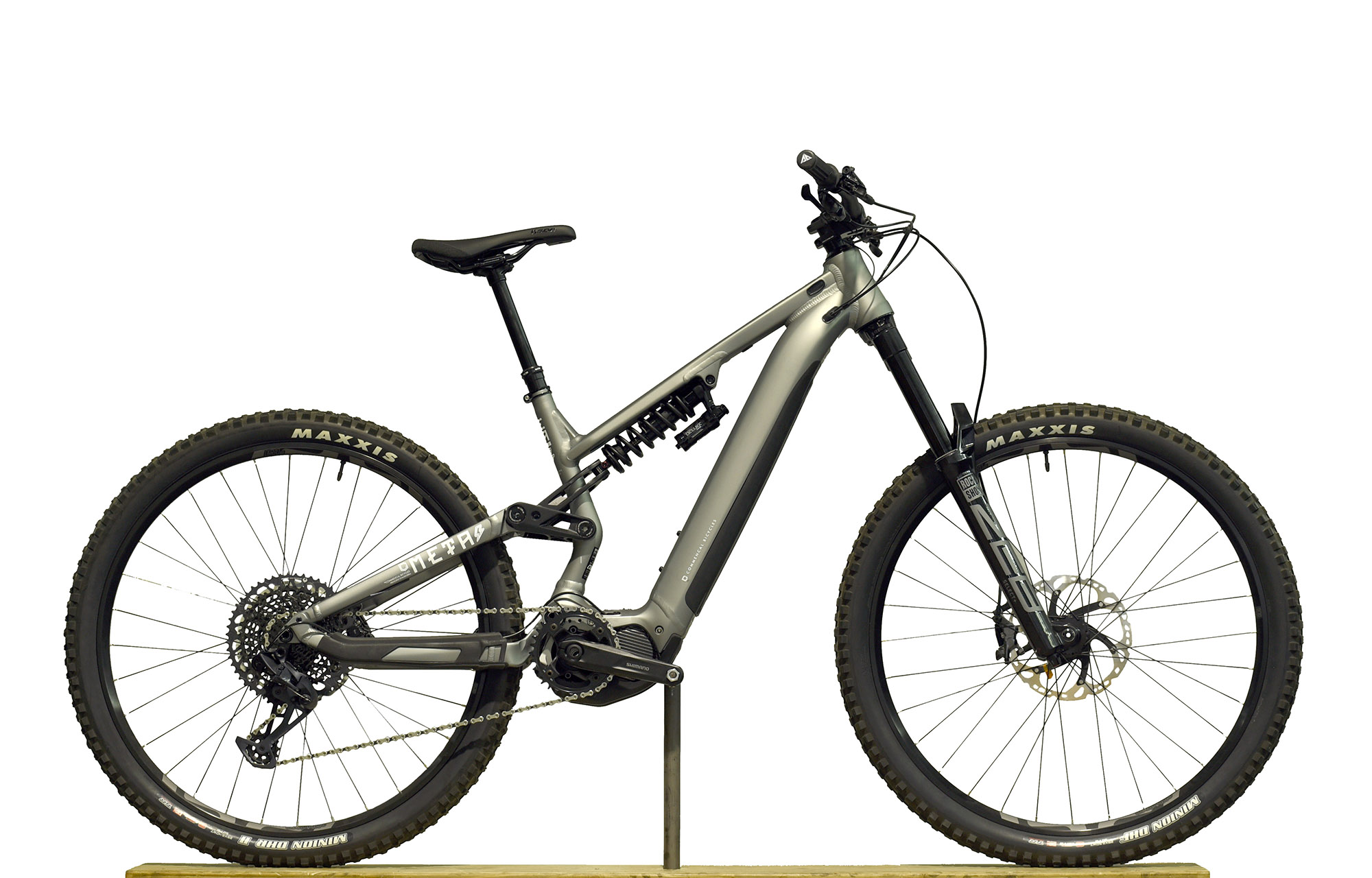 COMMENCAL META POWER TR SHIMANO RACE MATTE GRAPHITE ALC - S (23100054) 0km image number null