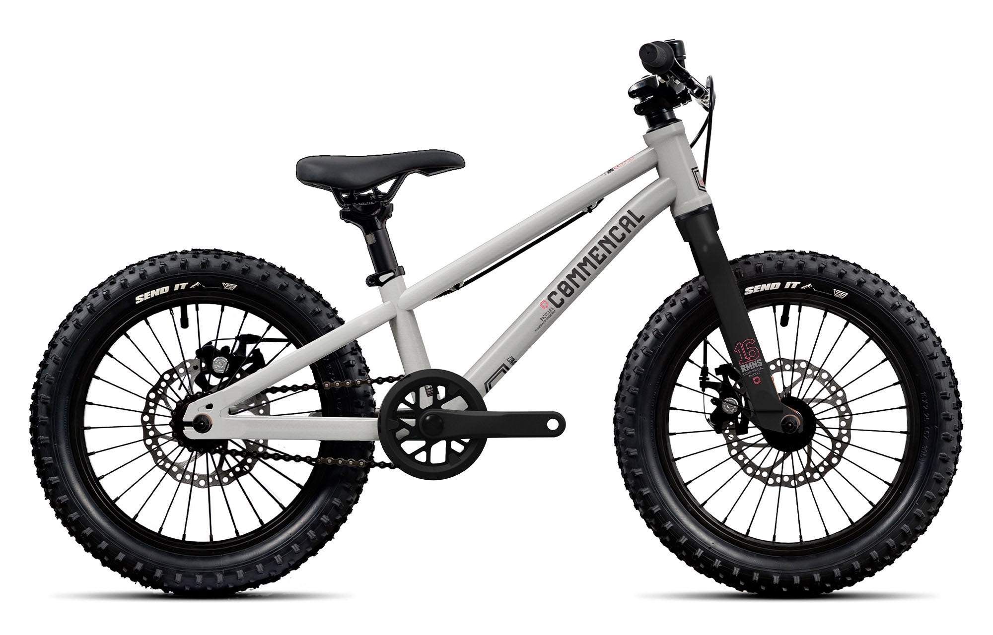 COMMENCAL RMNS 16 SILVER image number null