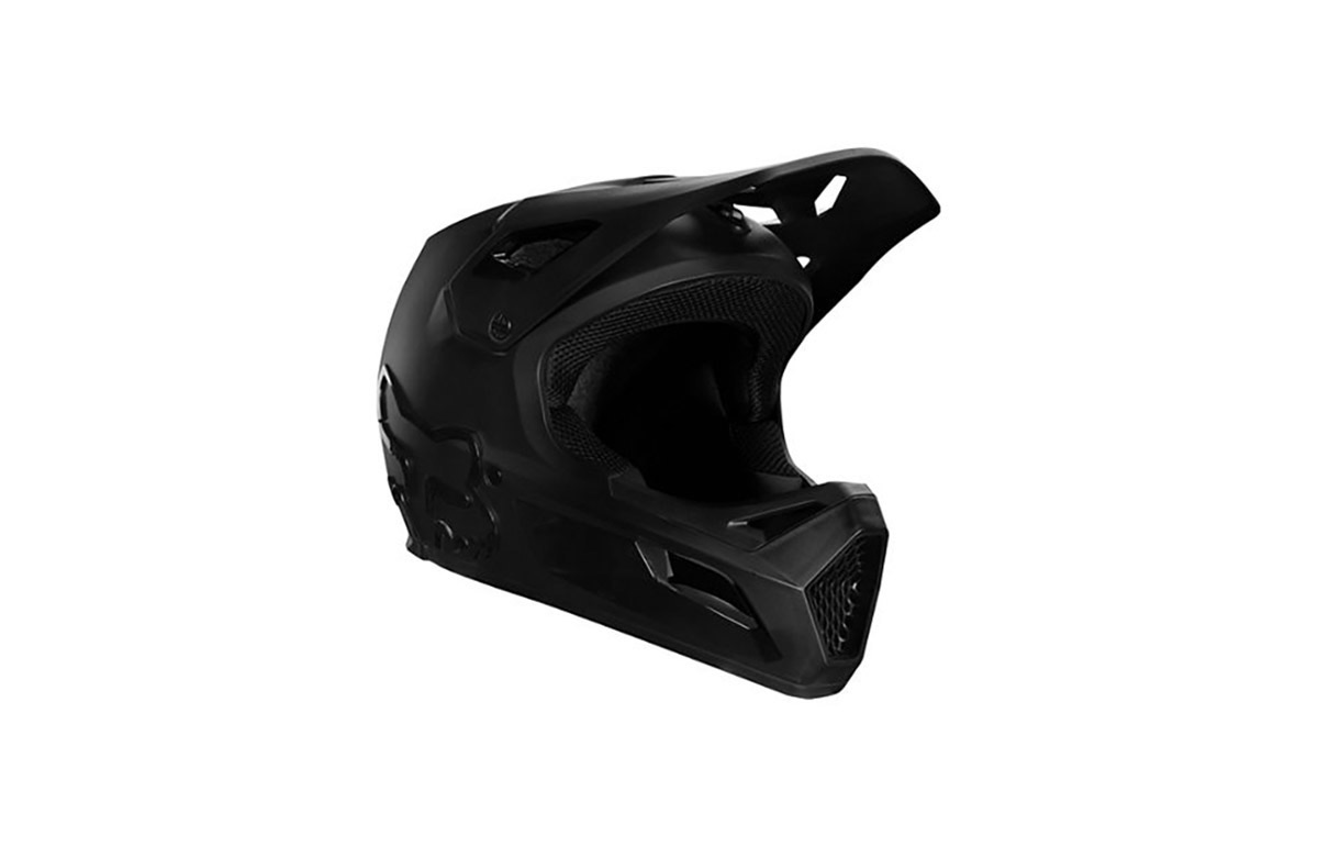 FOX KIDS RAMPAGE HELMET BLACK image number 0