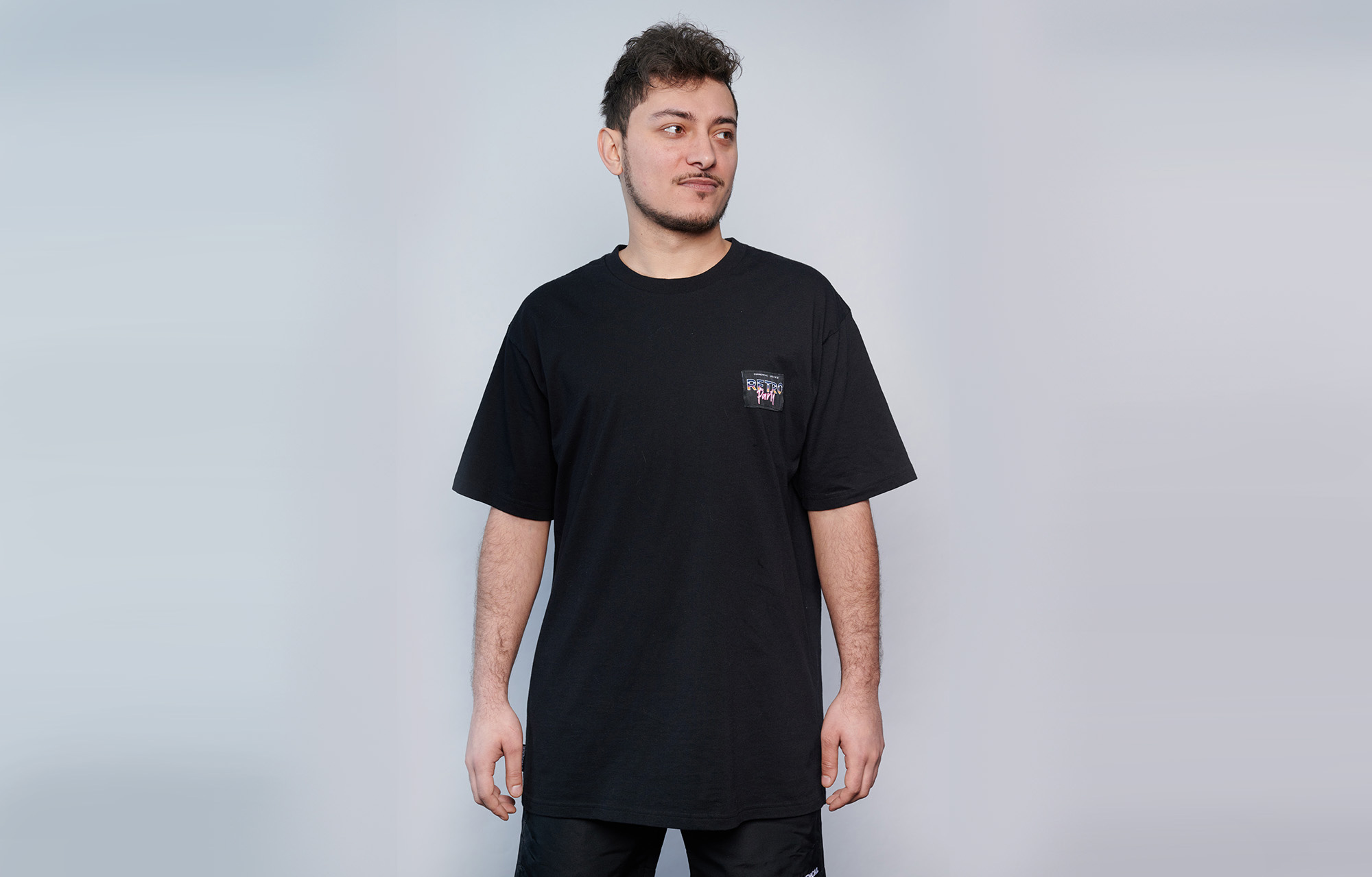 COMMENCAL T-SHIRT LOOSE FIT LIGHT RETRO PARTY image number 0