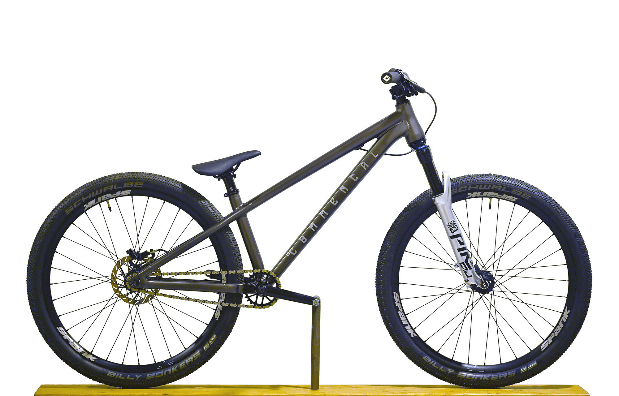 COMMENCAL ABSOLUT RS DARK SLATE - L (22140203) image number null