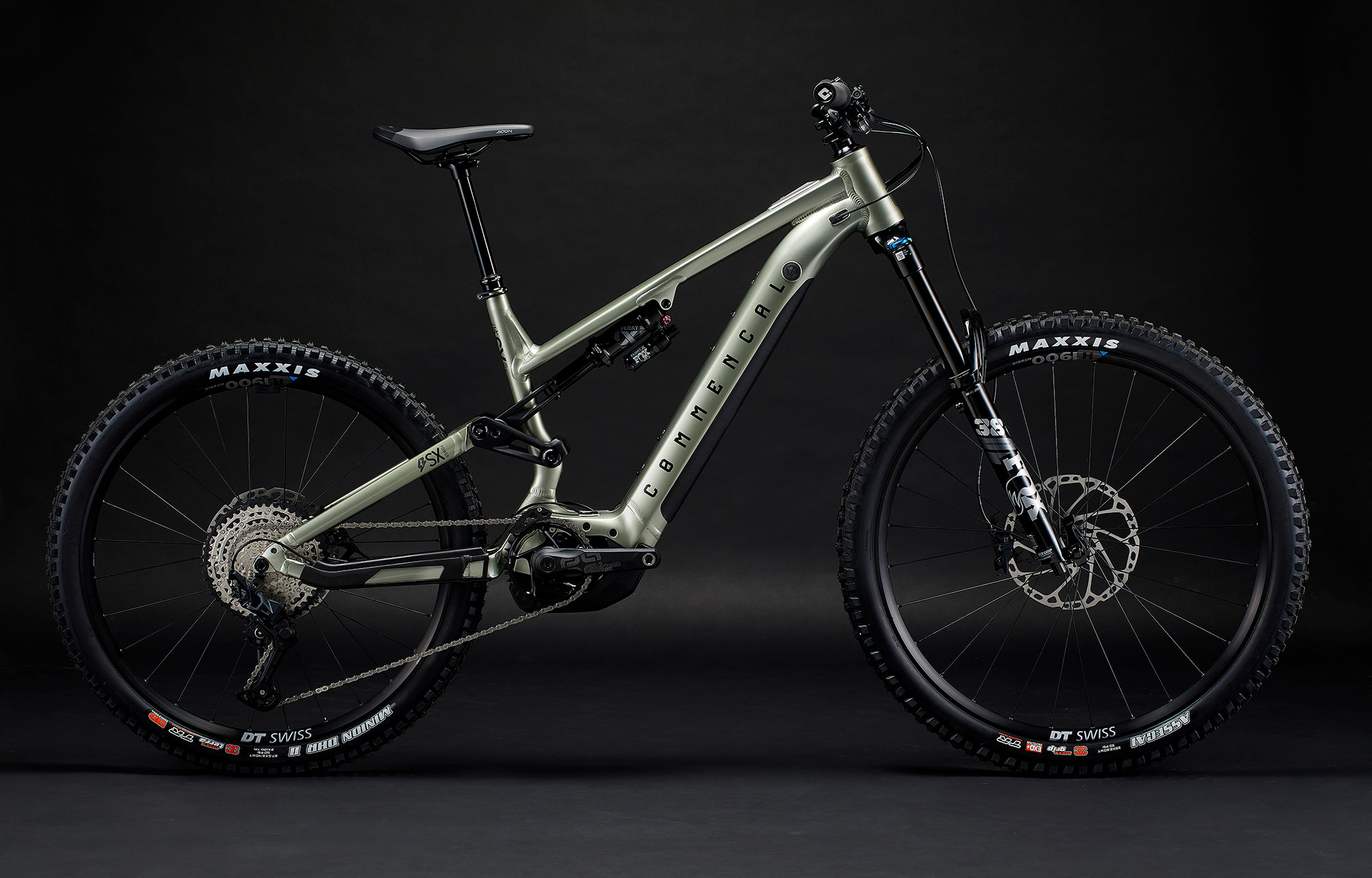 COMMENCAL META POWER SX BOSCH ESSENTIAL 70´S GREEN image number null