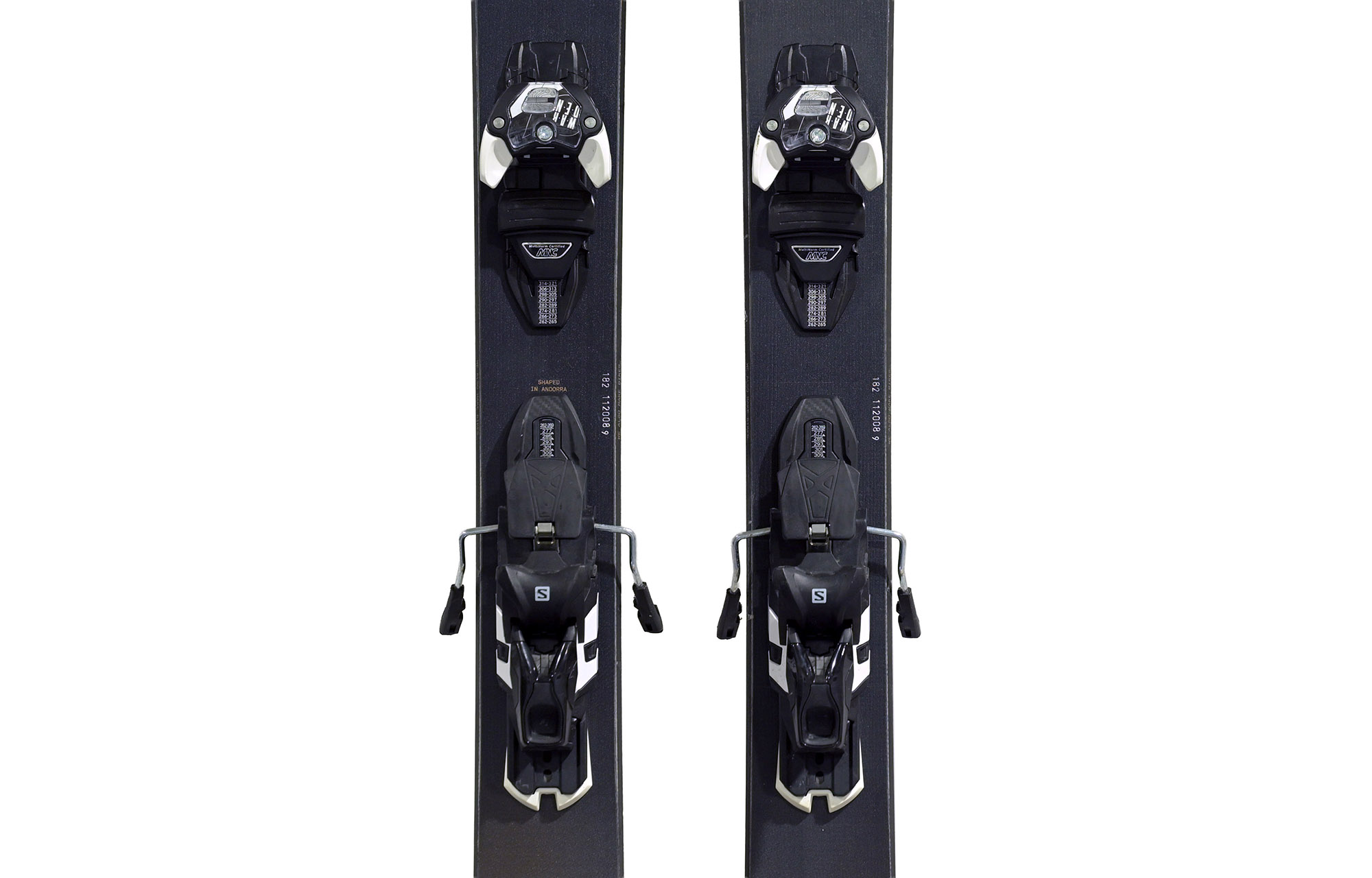 SKIS COMMENCAL CLASH 182 / FIX NR STRIVE R 13 GW (23440009) image cover number large 1