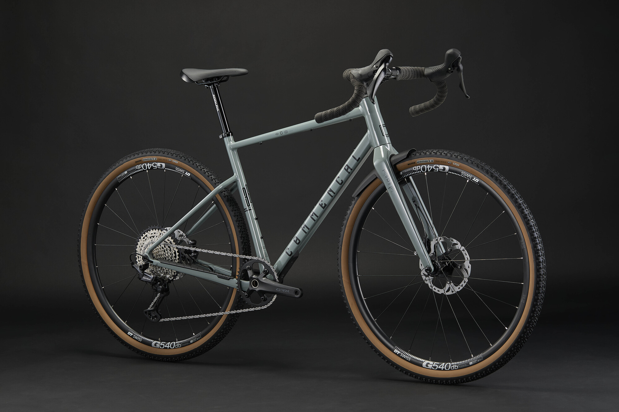 COMMENCAL 365 RIDE GRX 12 PYRITE GREY 2026 image number null