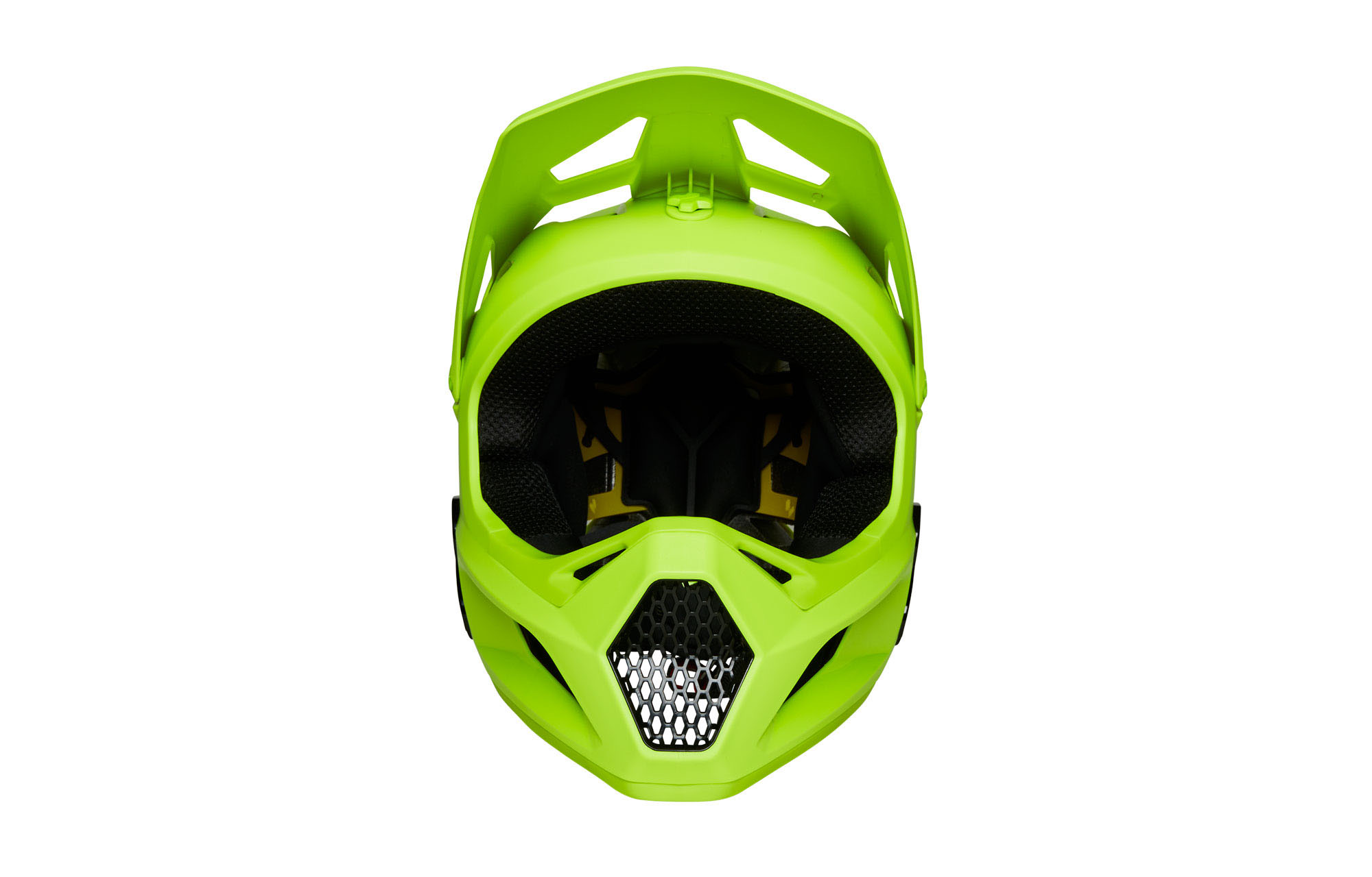 FOX KIDS RAMPAGE HELMET FLUO YELLOW image number 3