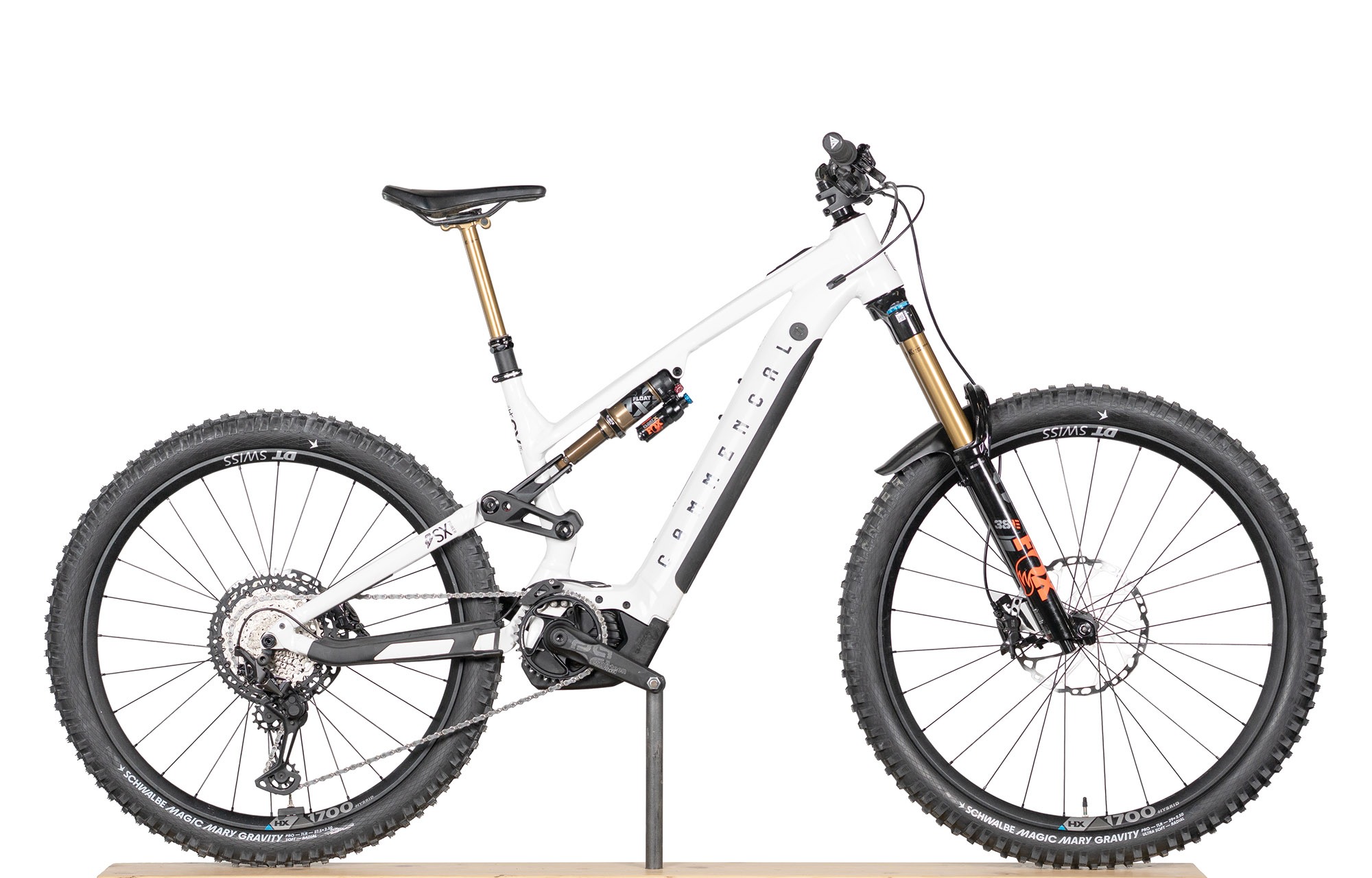 COMMENCAL META POWER SX BOSCH SIGNATURE PURE WHITE - M (22181902) 145m image number null