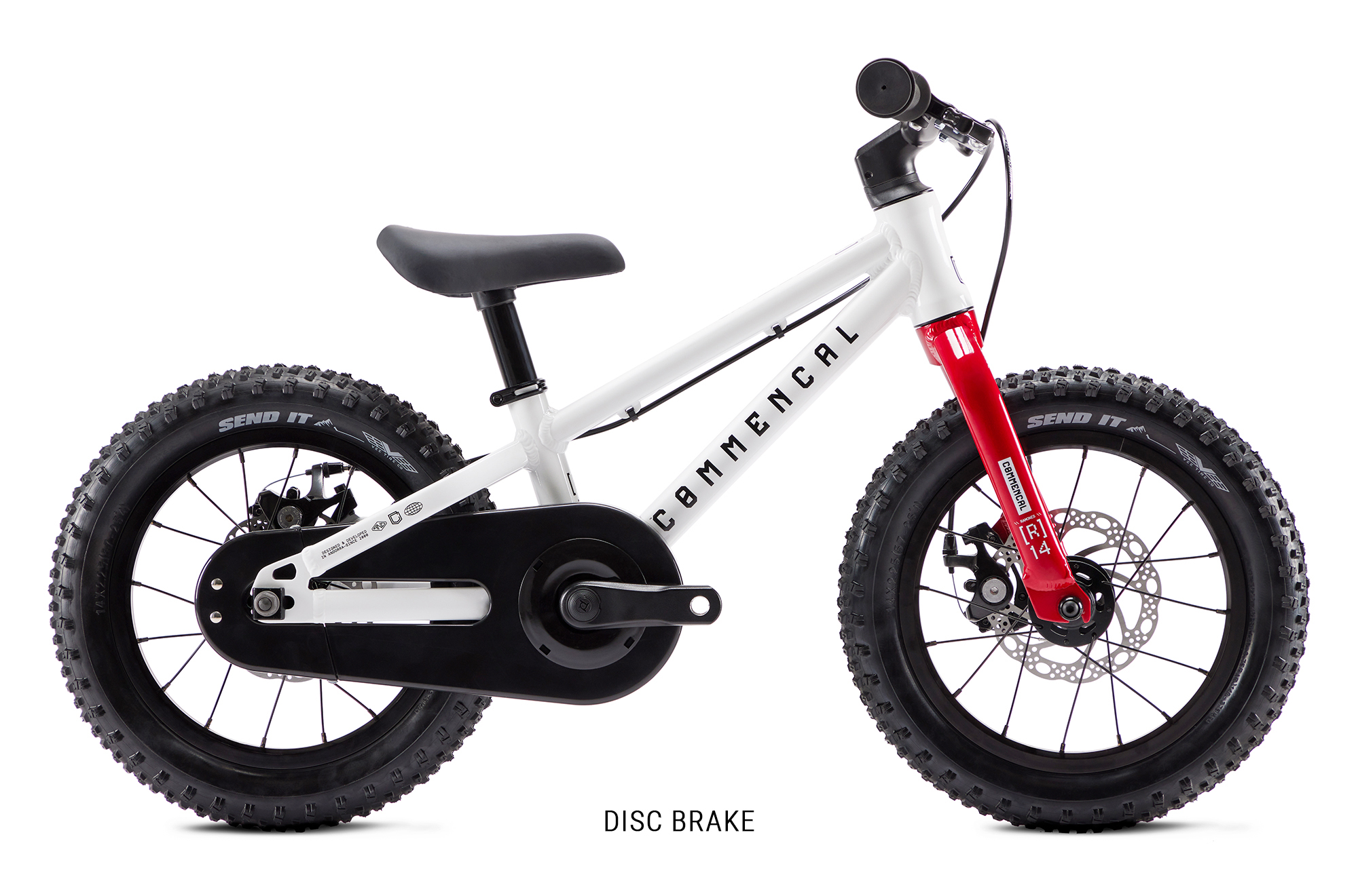 COMMENCAL RAMONES 14 DISC PURE WHITE 2026 image number null