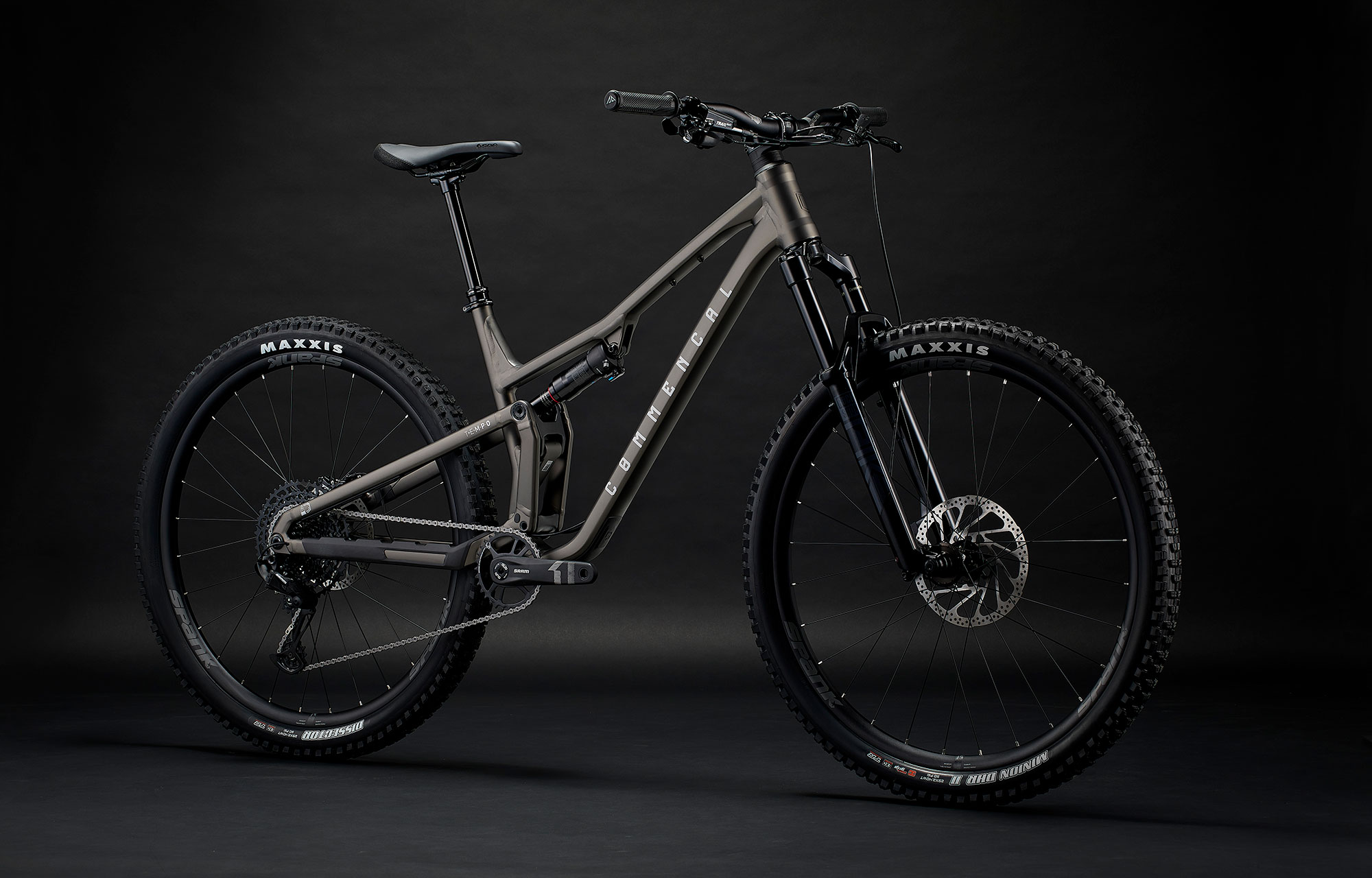 COMMENCAL T.E.M.P.O. RIDE DARK SLATE image number null