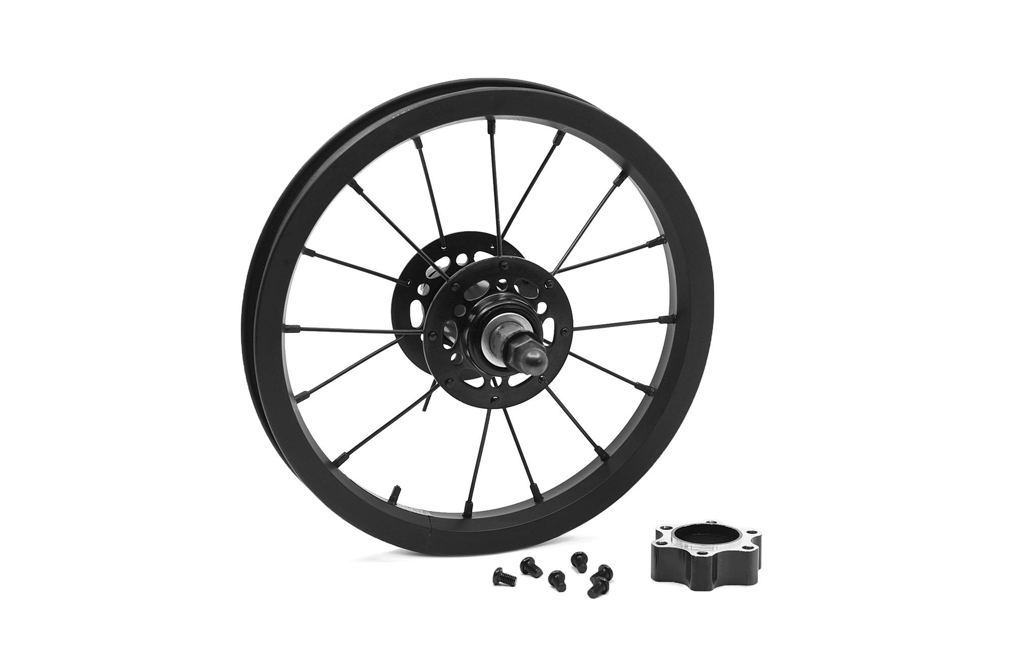 HINTERRAD RAMONES 12 BLACK image number null