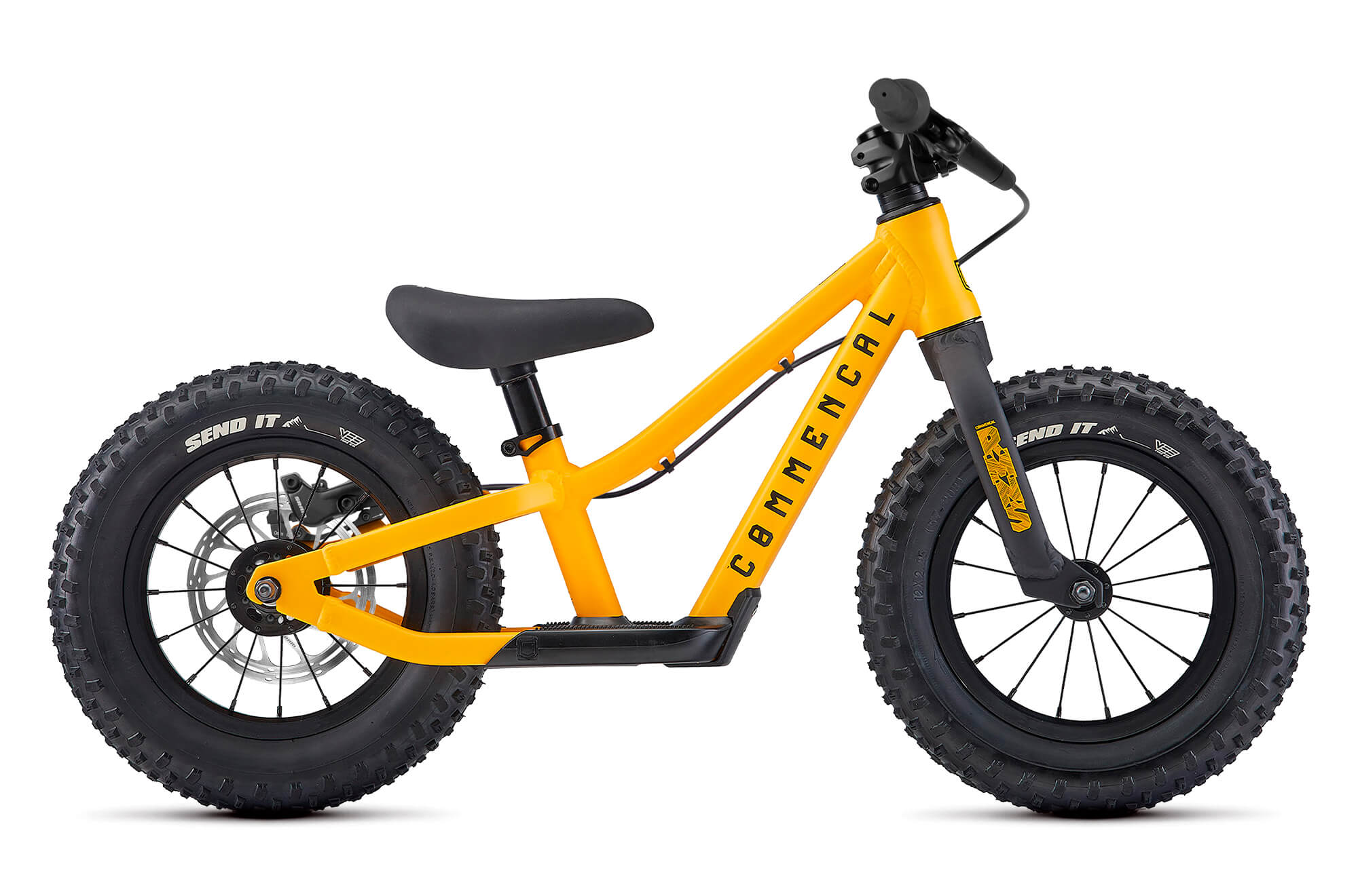 COMMENCAL RAMONES 12 PUSH BIKE OHLINS YELLOW + KIT DE FRENO TRASERO image number null