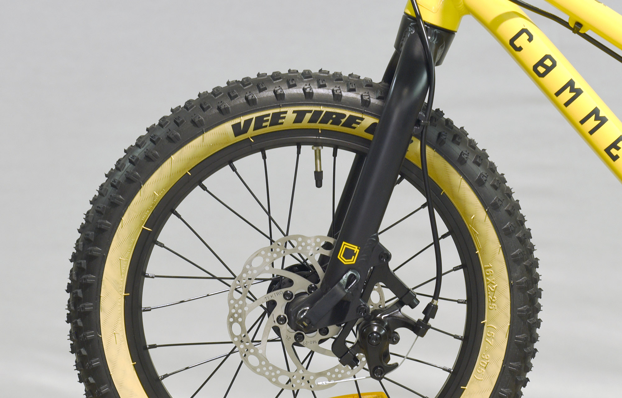 COMMENCAL RAMONES 16 OHLINS YELLOW - (23177821) image number null