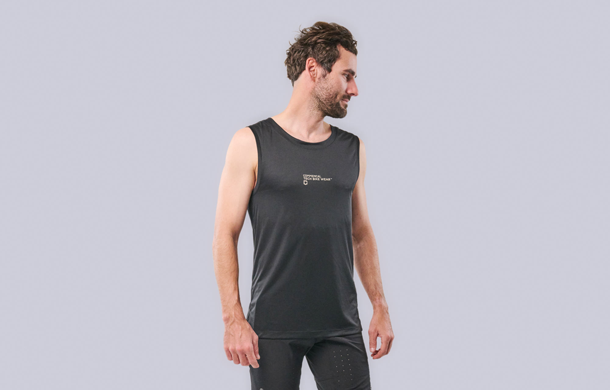 COMMENCAL LIGHTECH BASE LAYER BLACK image number 0