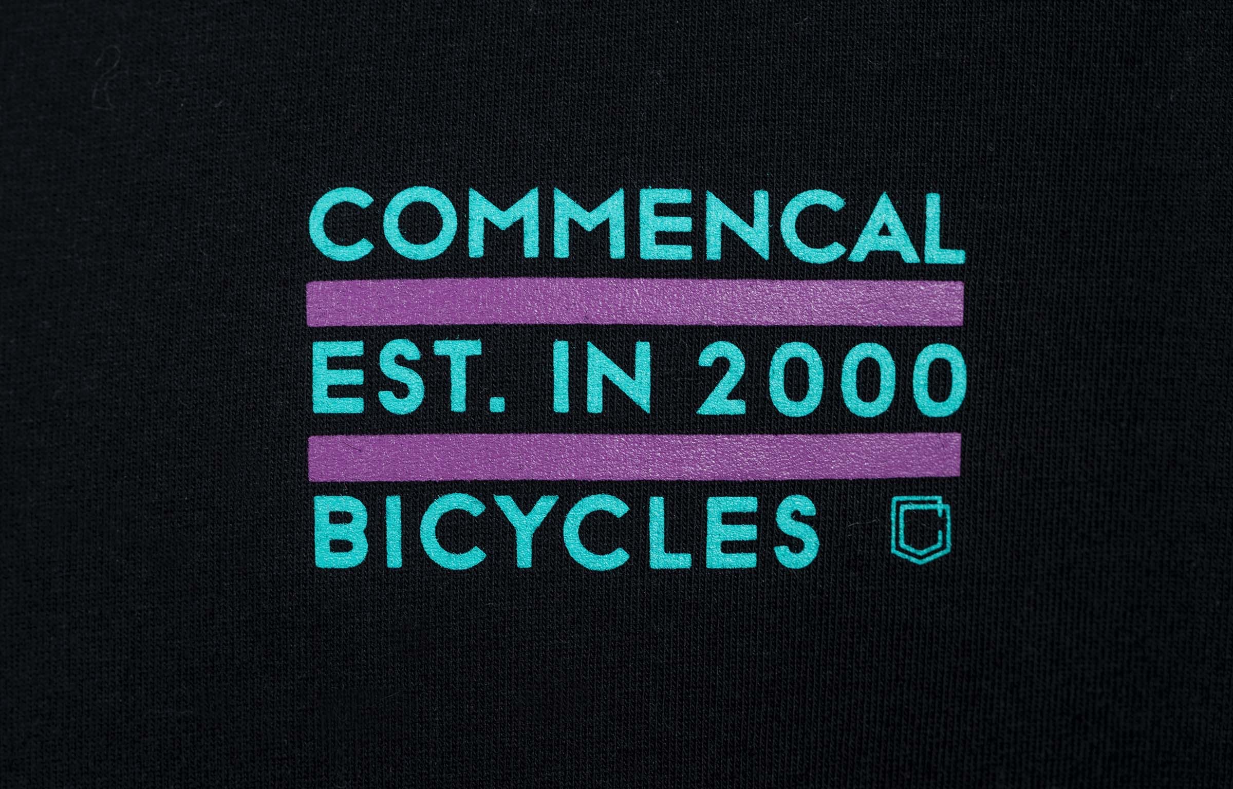 CAMISETA COMMENCAL LOOSE FIT NEON BLACK image number null