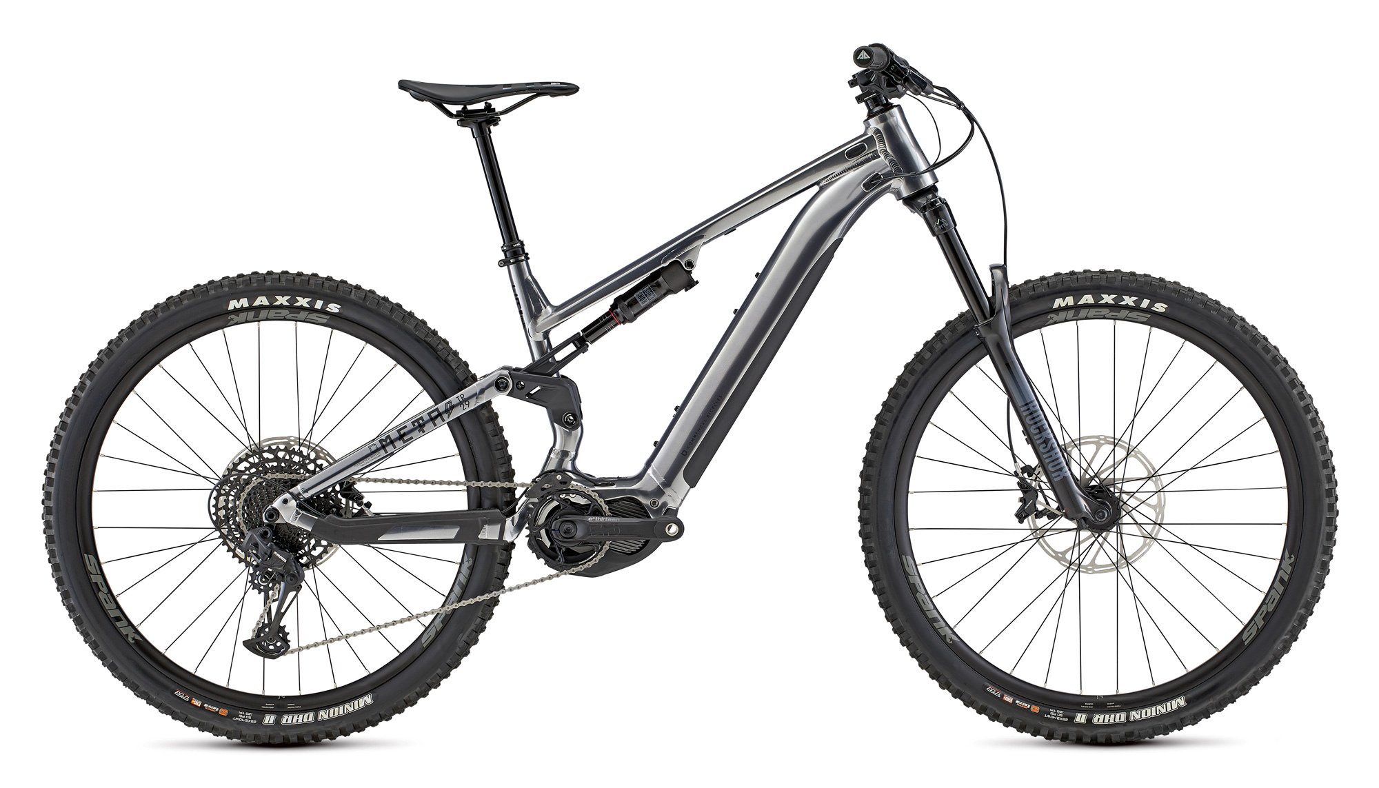 COMMENCAL META POWER TR RIDE GUN METAL image number null