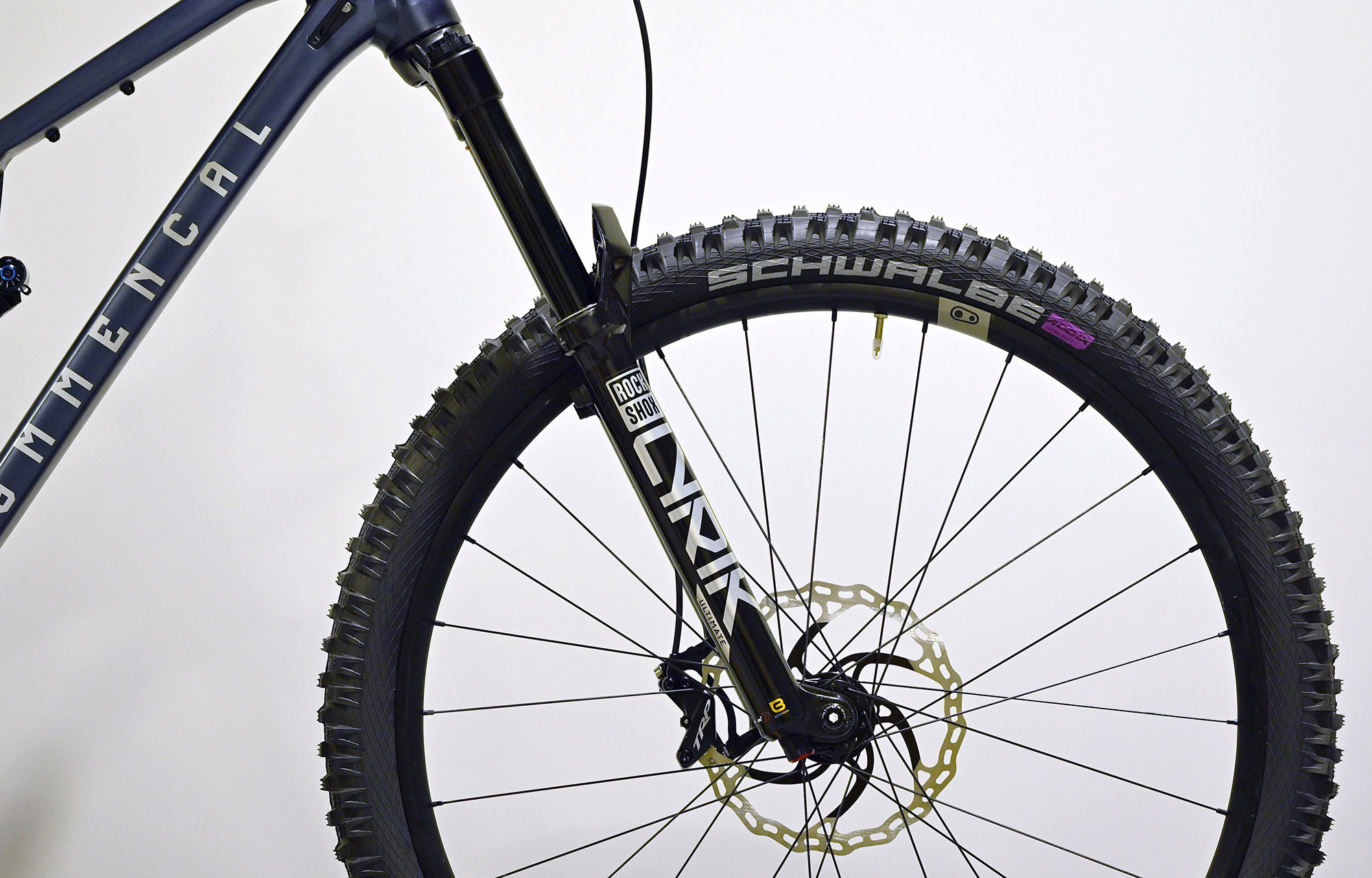 COMMENCAL META V5 RACE SPARKLY BLUE - L (23121303) image cover number large 1